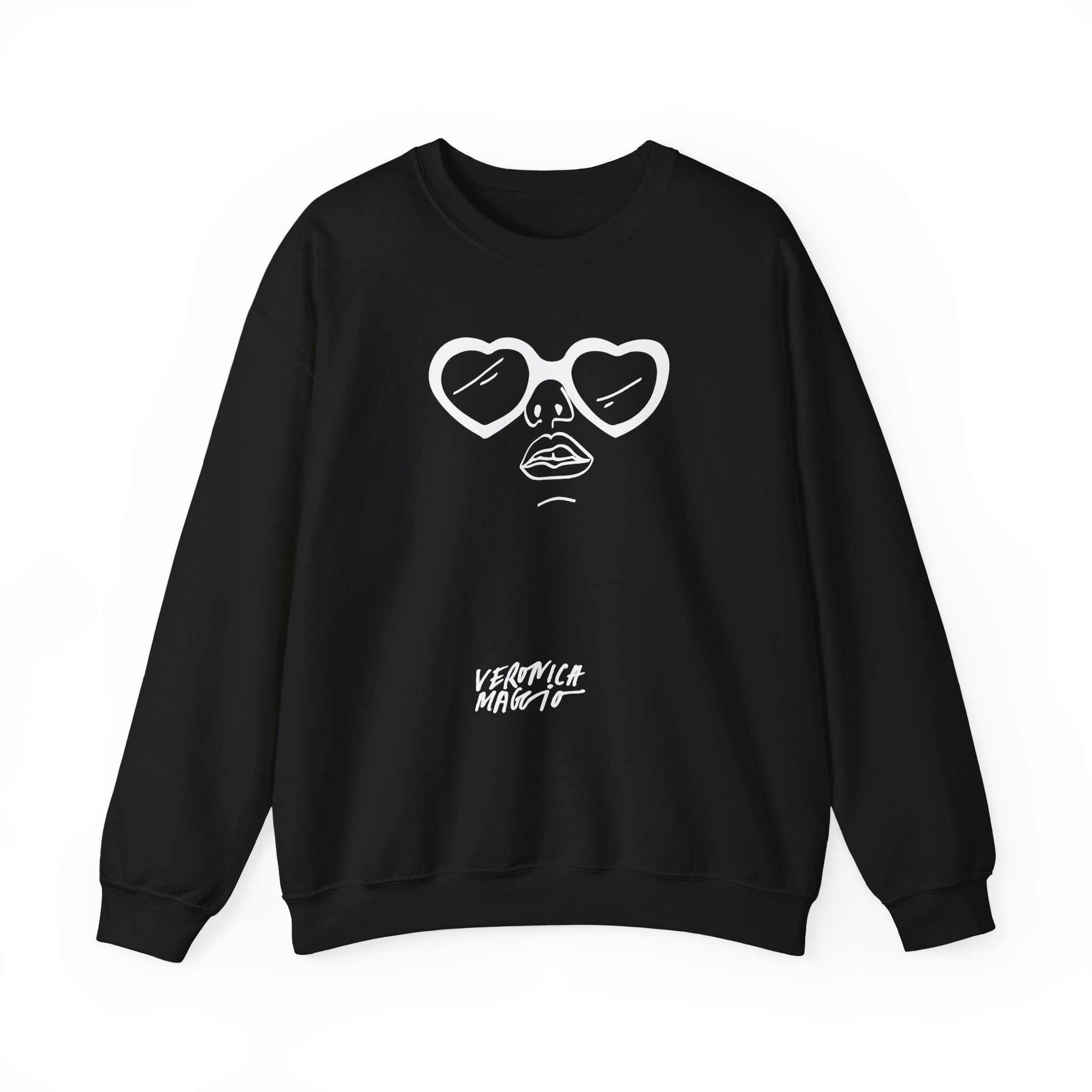 Veronica Maggio Unisex Heavy Blendâ„¢ Crewneck Sweatshirt