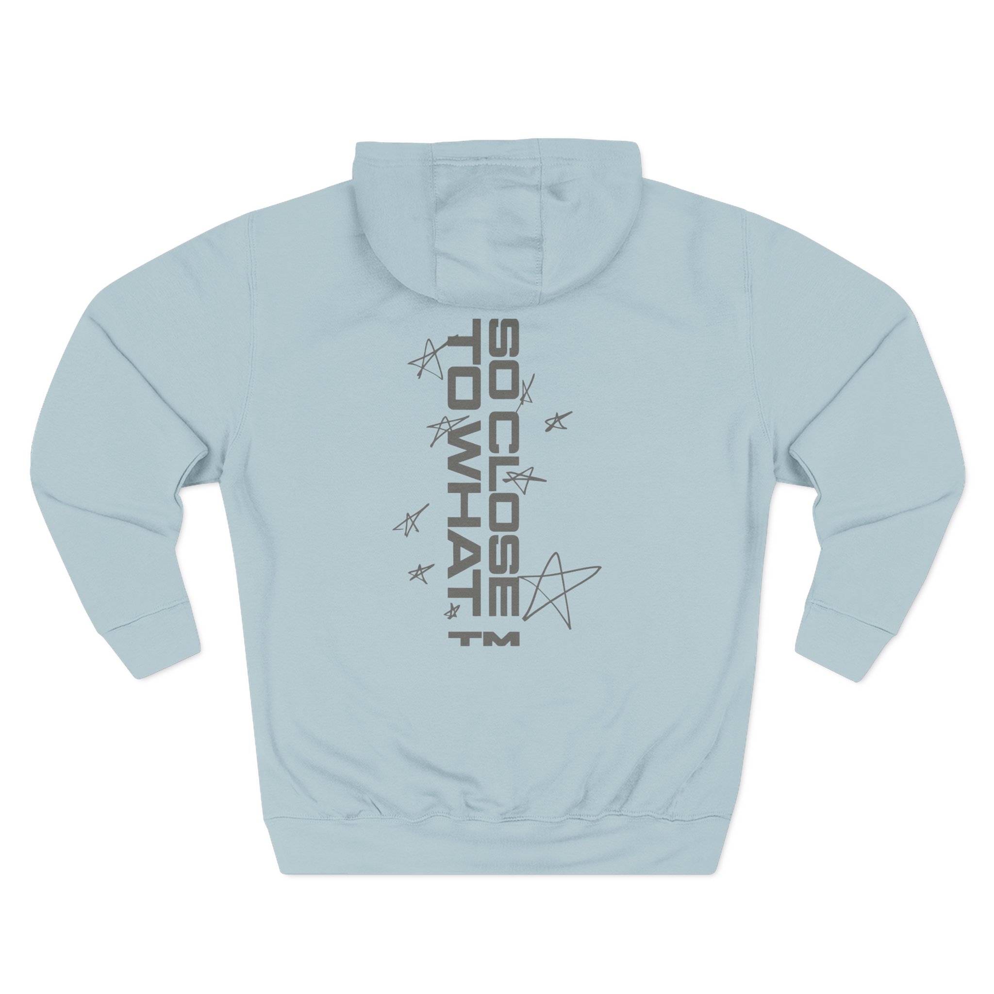 Tate Mcrae Sc2w Stars Three-Panel Fleece Hoodie