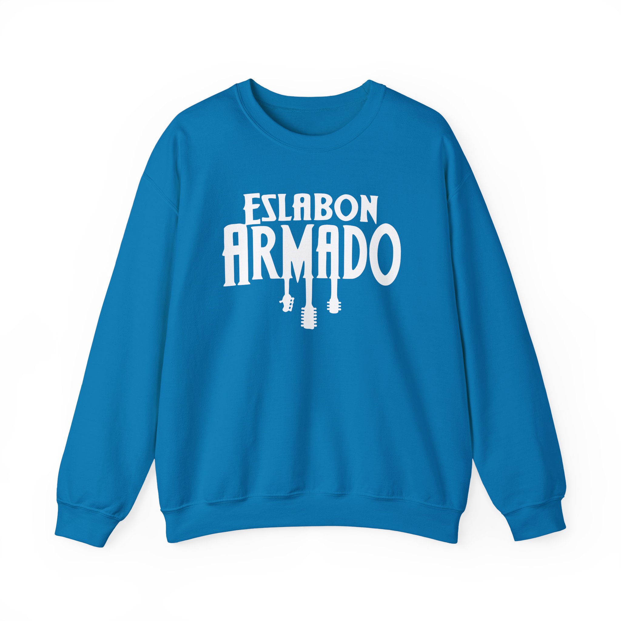 Eslabon Armado Unisex Heavy Blendâ„¢ Crewneck Sweatshirt