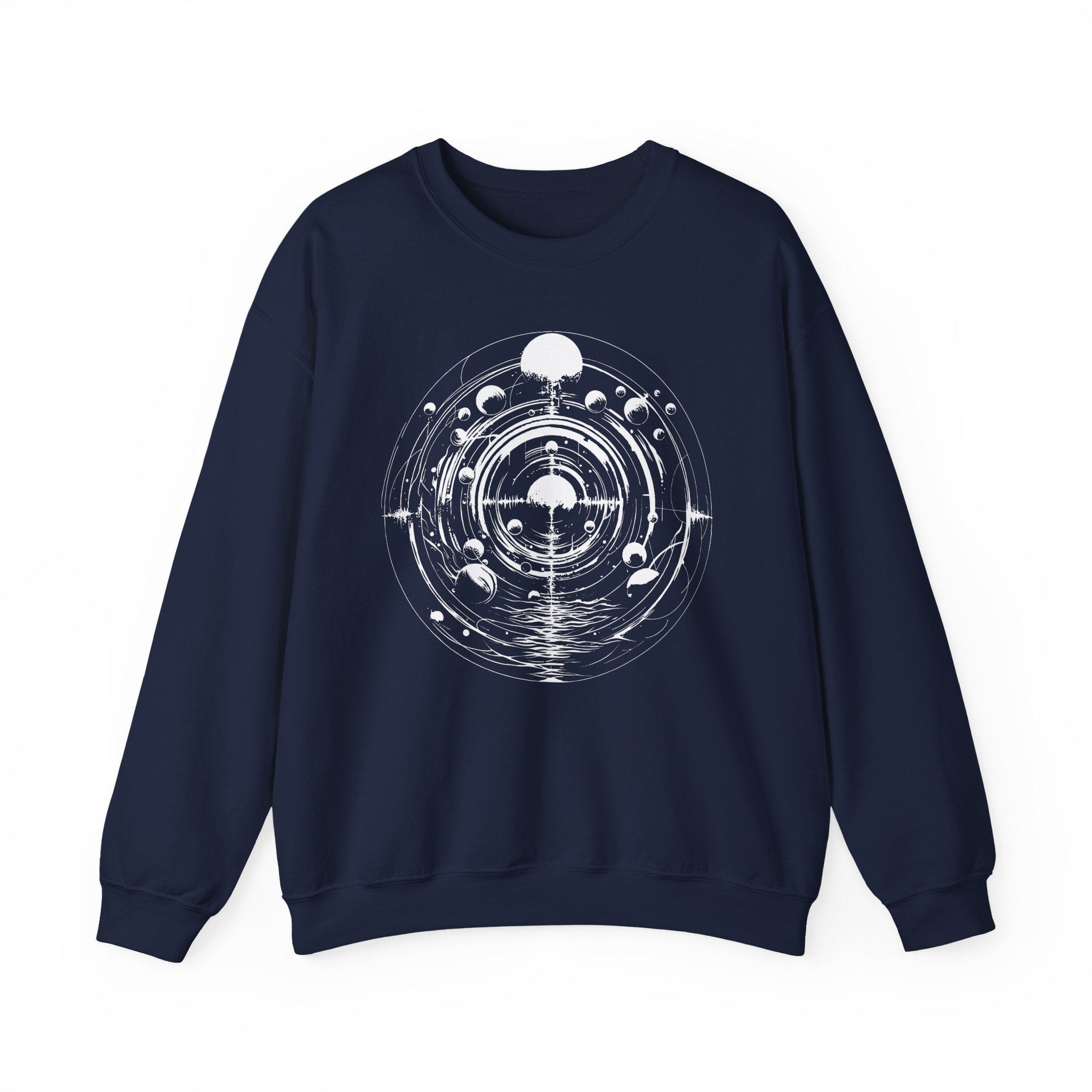 Pendulum X Luke Sayer Orbs Unisex Heavy Blendâ„¢ Crewneck Sweatshirt