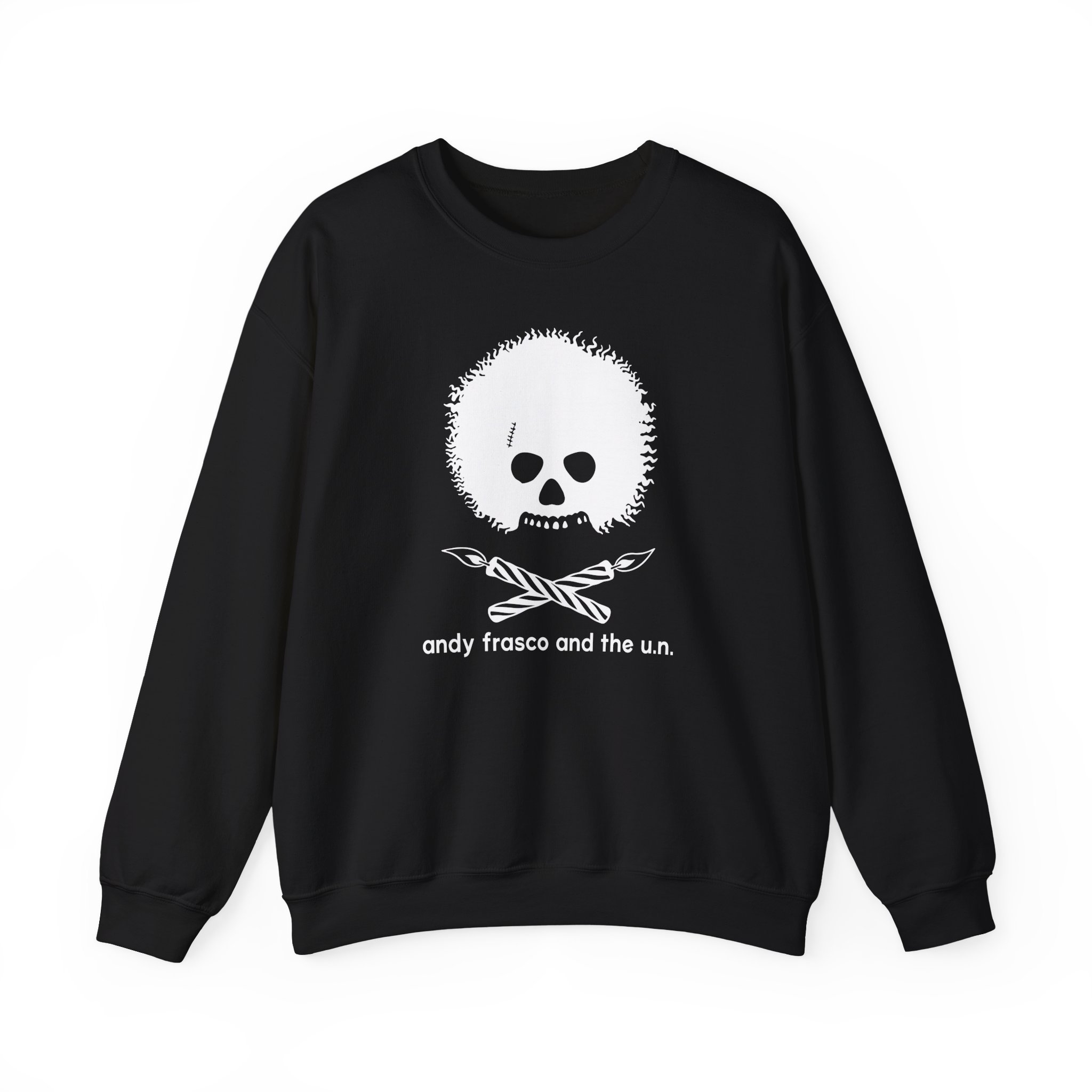 Andy Frasco and the U.n. Jackass Unisex Heavy Blendâ„¢ Crewneck Sweatshirt