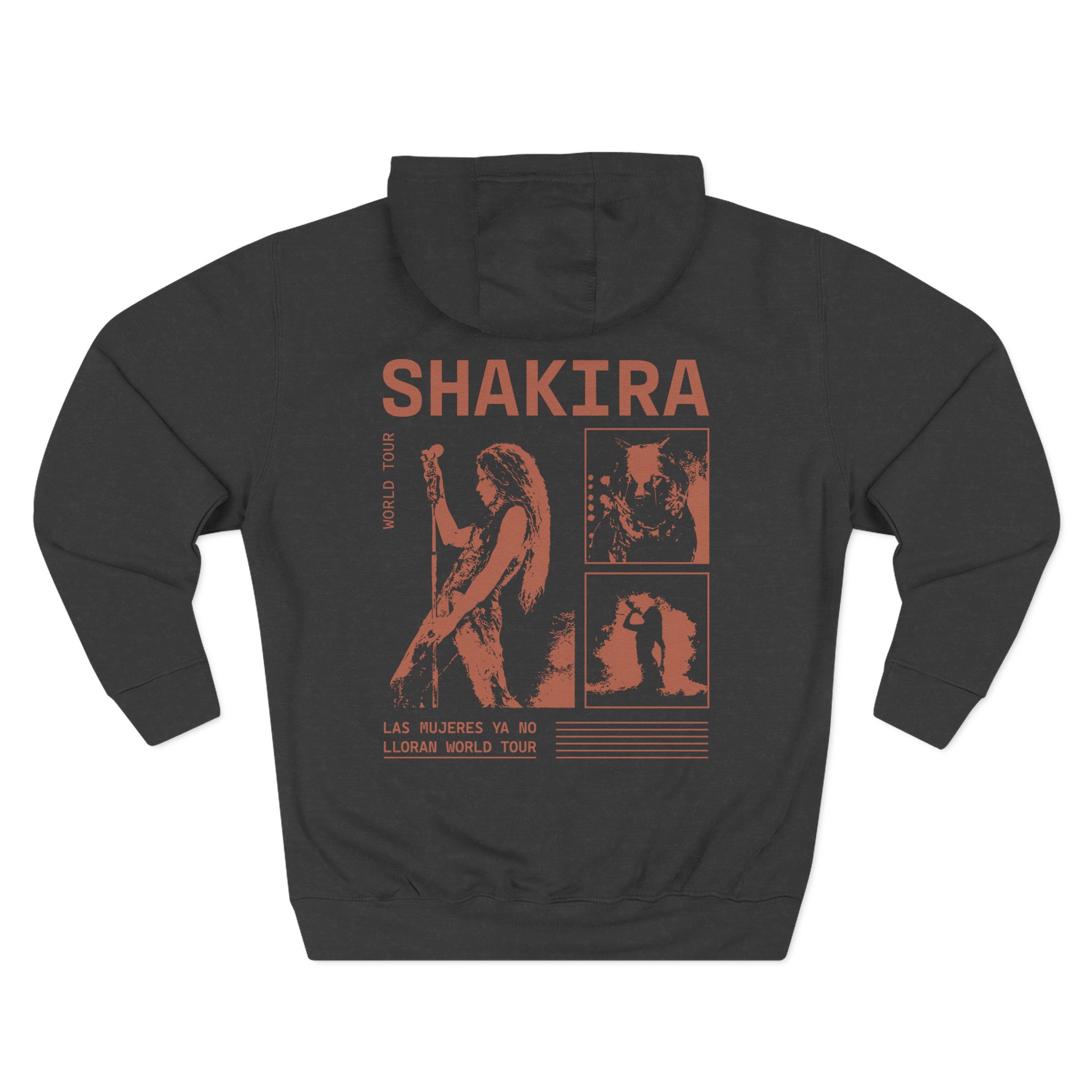 Shakira LMYNL World Tour Three-Panel Fleece Hoodie