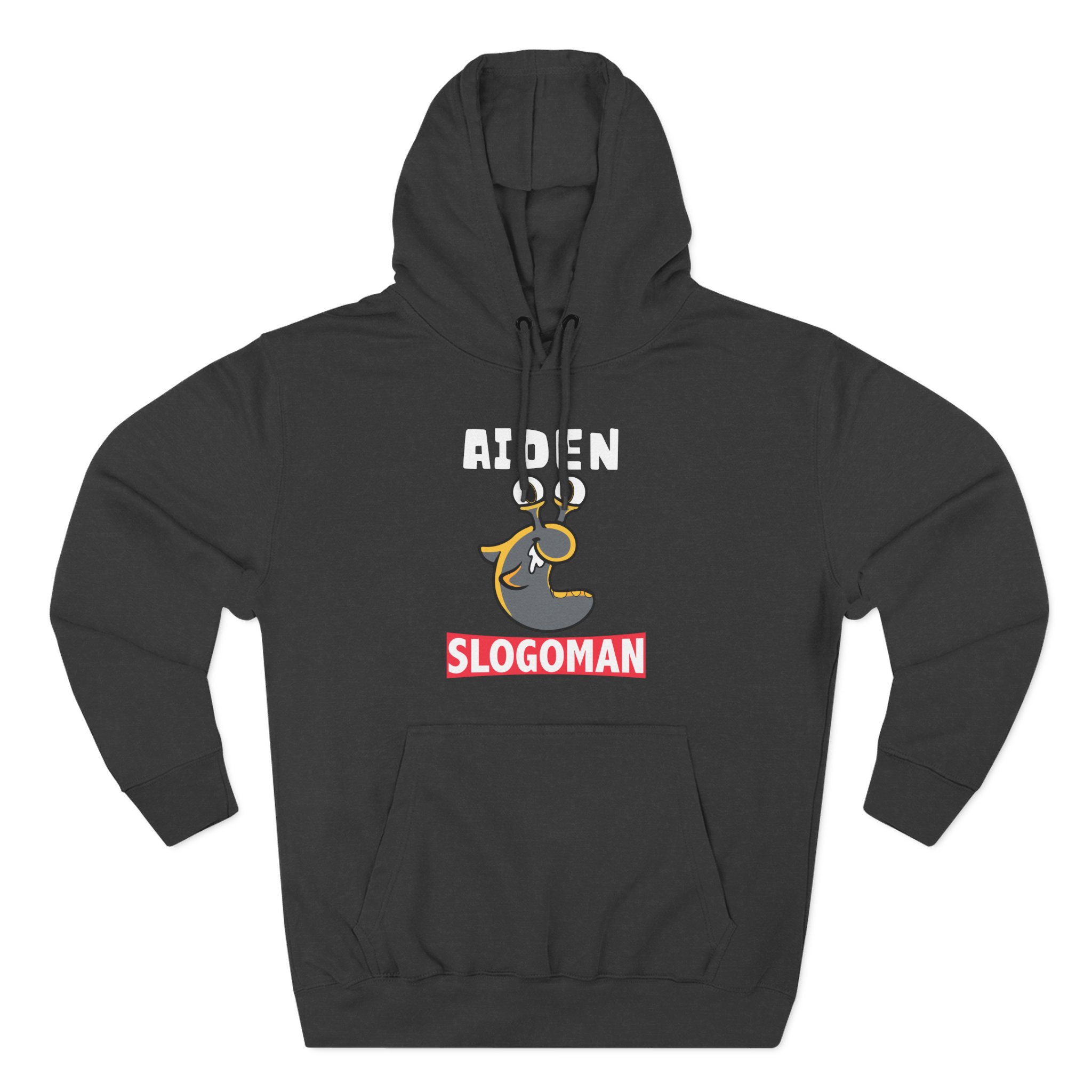 Aiden Slogoman Three-Panel Fleece Hoodie