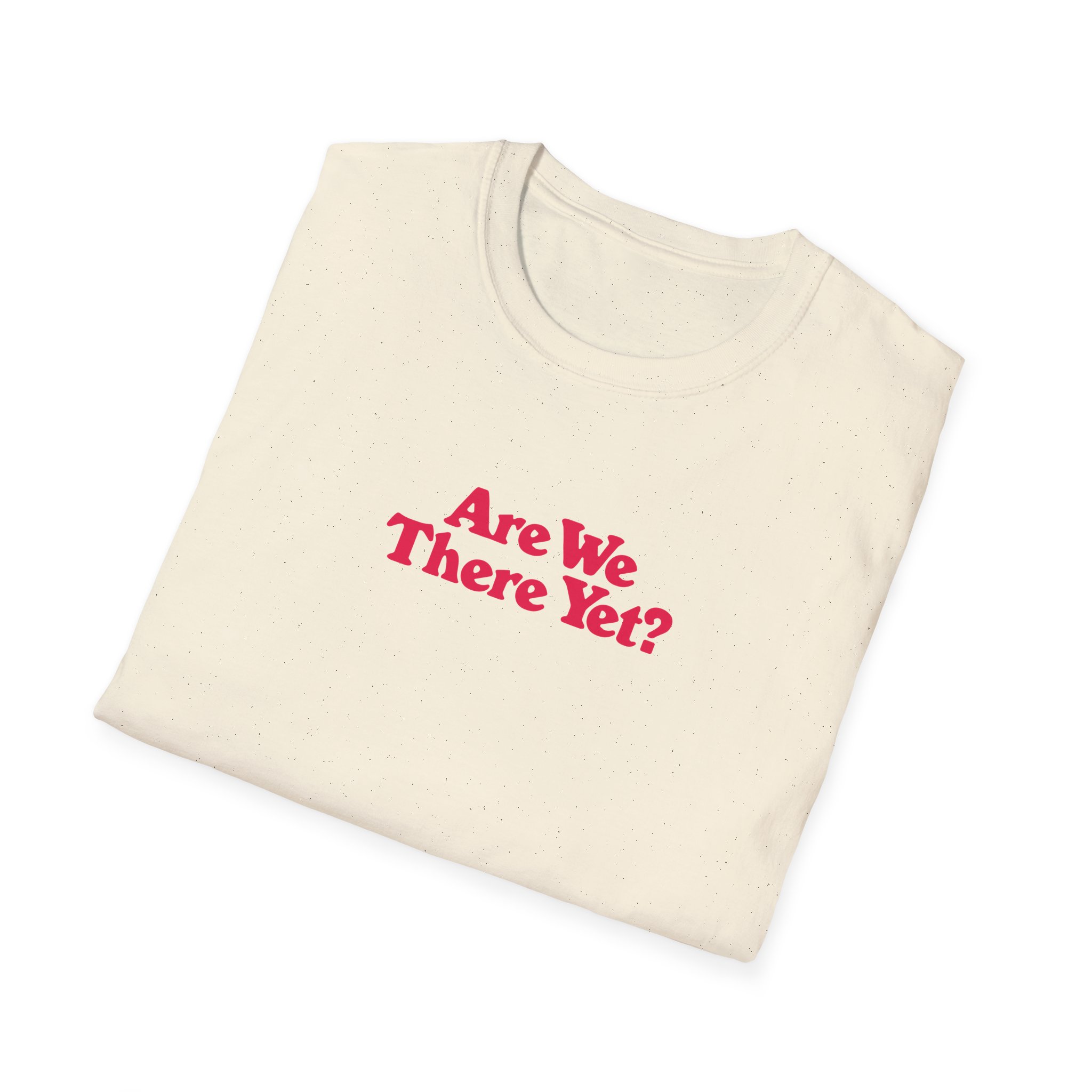 James Marriott Are We There Yet Unisex Softstyle T-Shirt