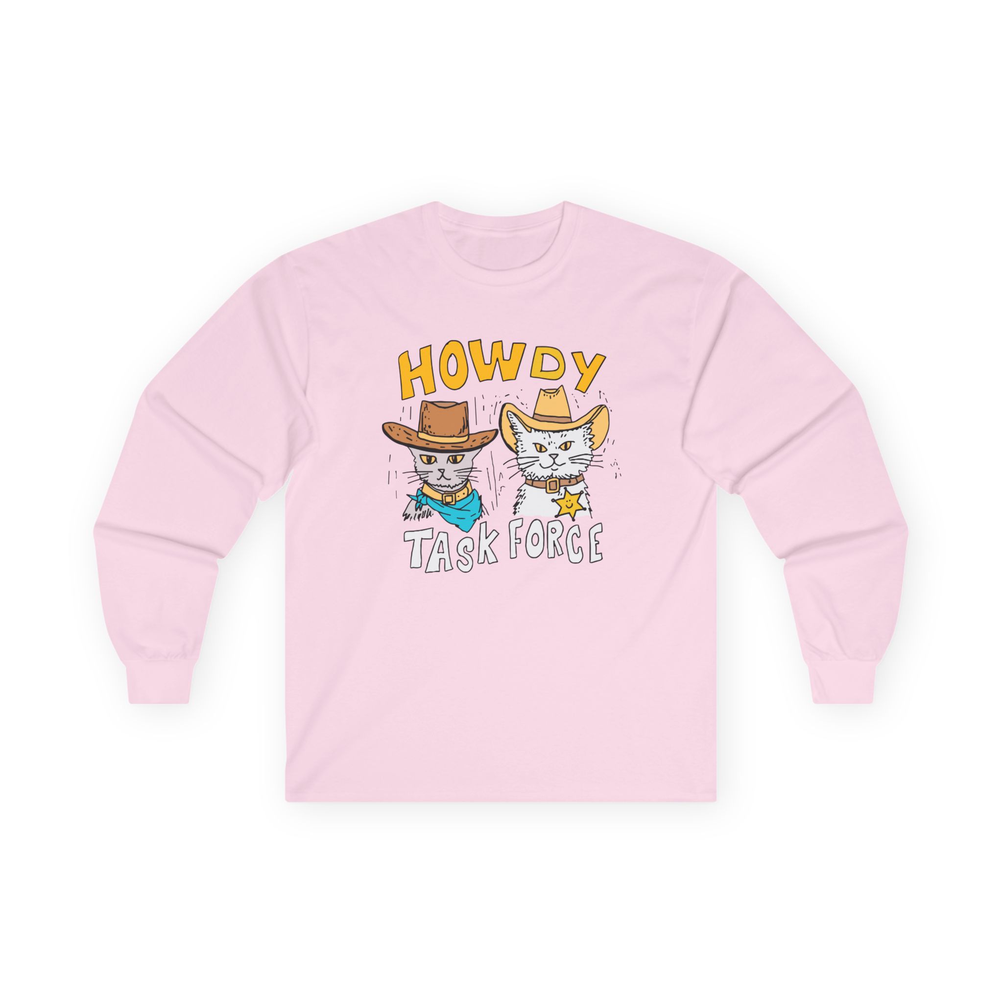 Ryan Trahan Howdy Task Force Unisex Ultra Cotton Long Sleeve Tee