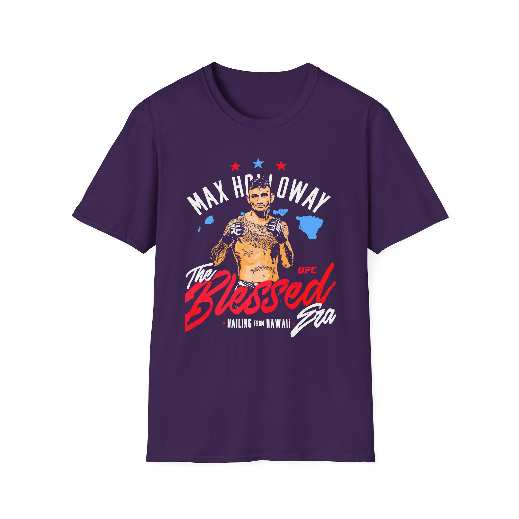 Max Holloway Blessed Unisex Softstyle T-Shirt