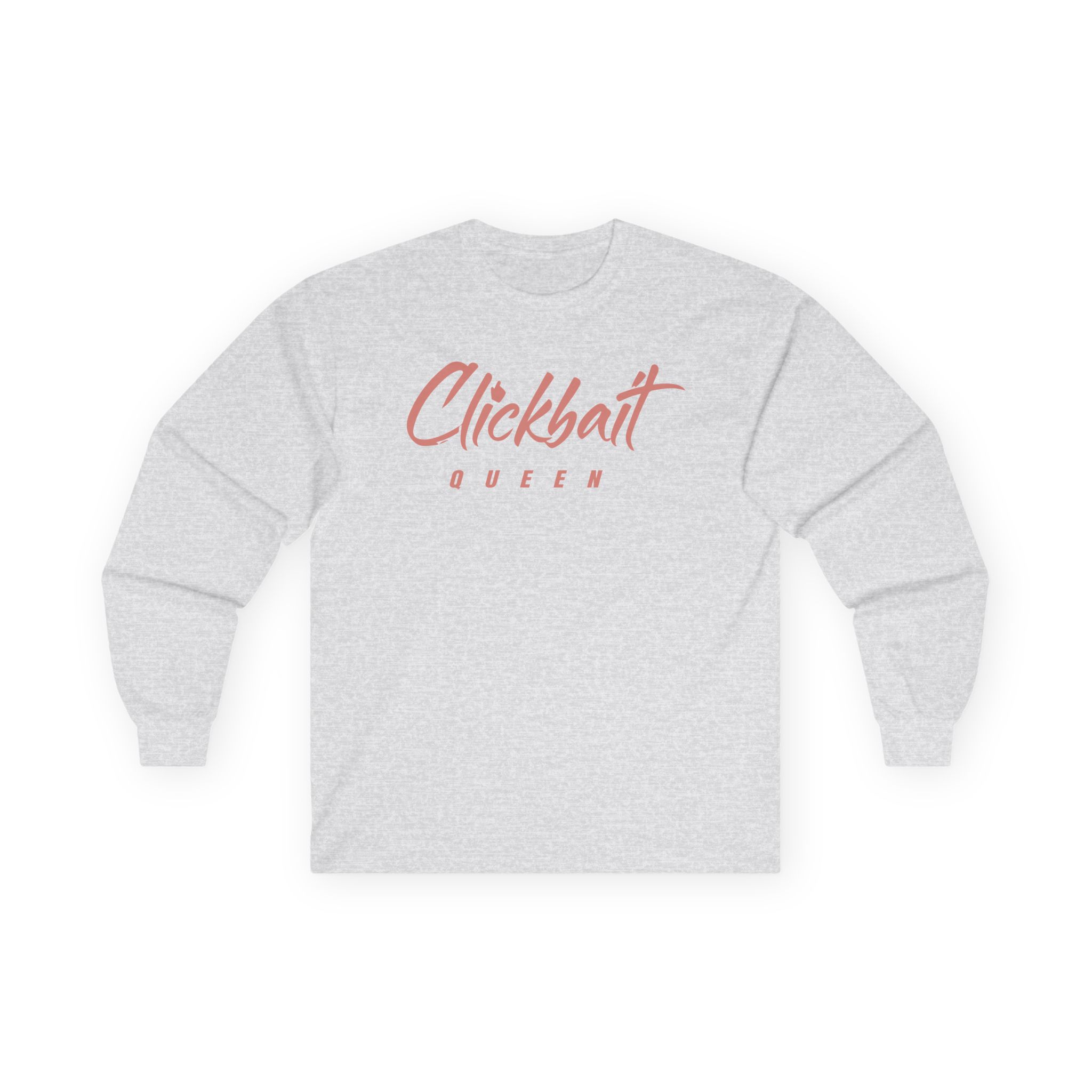 Morgz Clickbait Queen Unisex Ultra Cotton Long Sleeve Tee