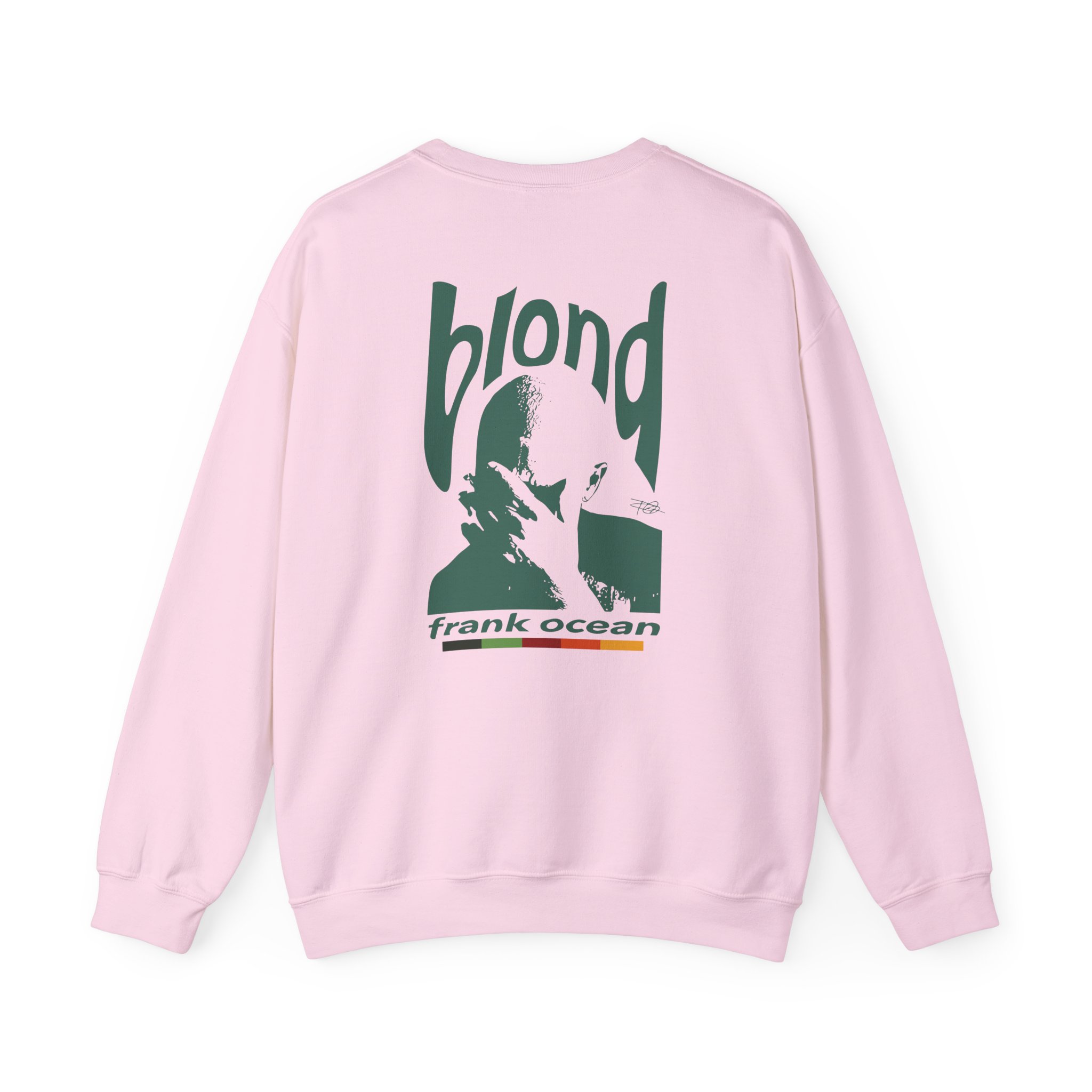 Frank Ocean Blond Unisex Heavy Blend Crewneck Sweatshirt