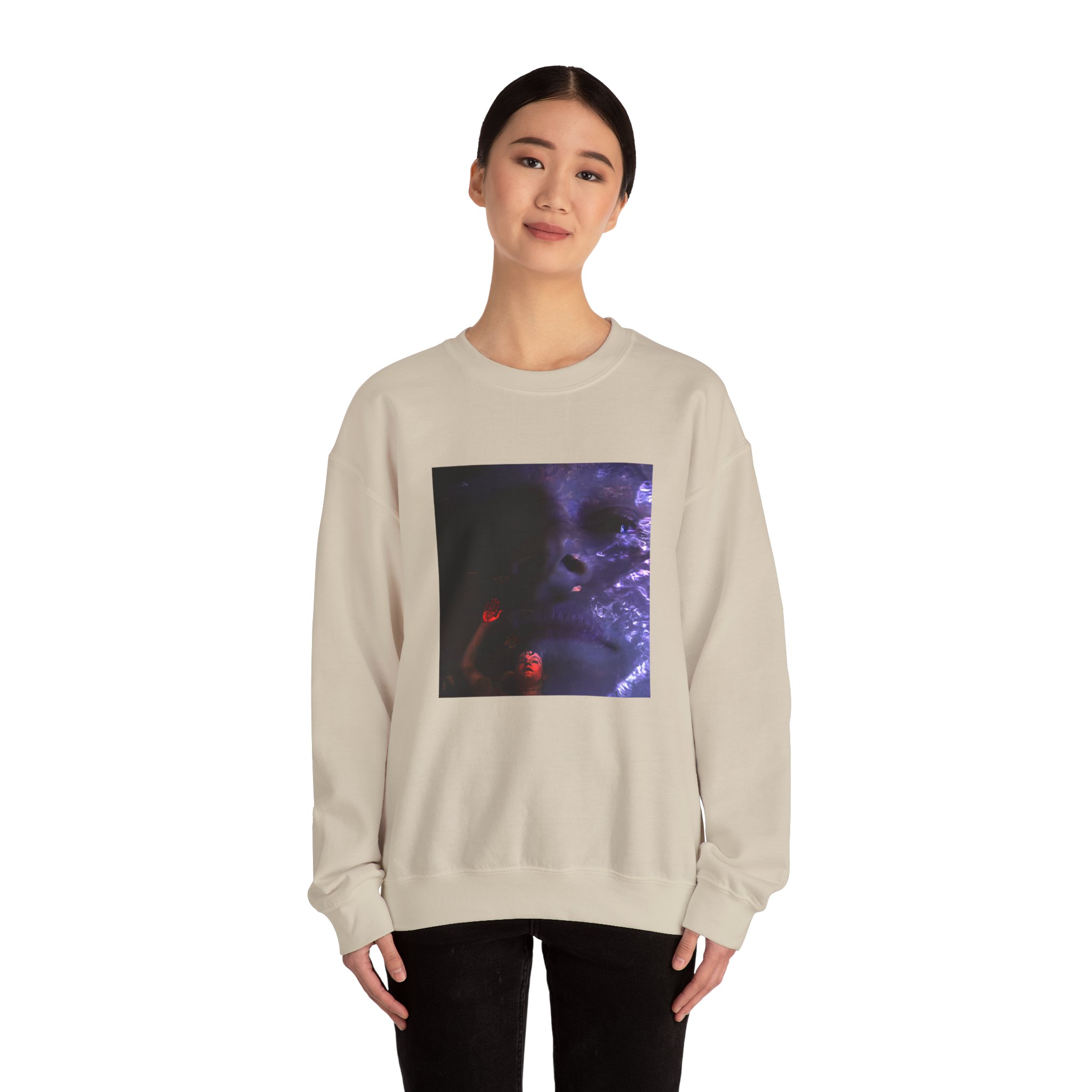 Adrianne Lenker Ruined Unisex Heavy Blend Crewneck Sweatshirt