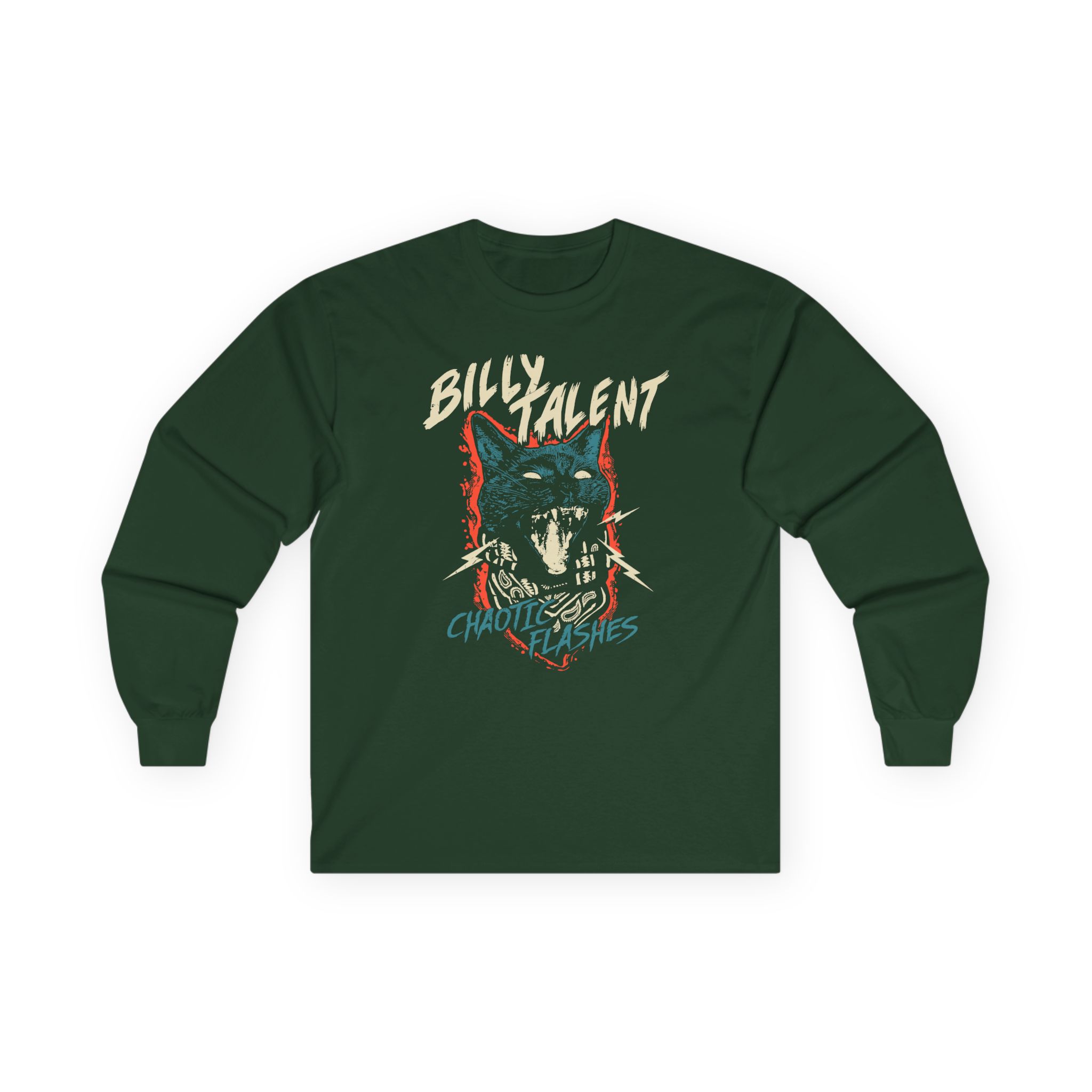 Billy Talent Chaotic Flashes Unisex Ultra Cotton Long Sleeve Tee
