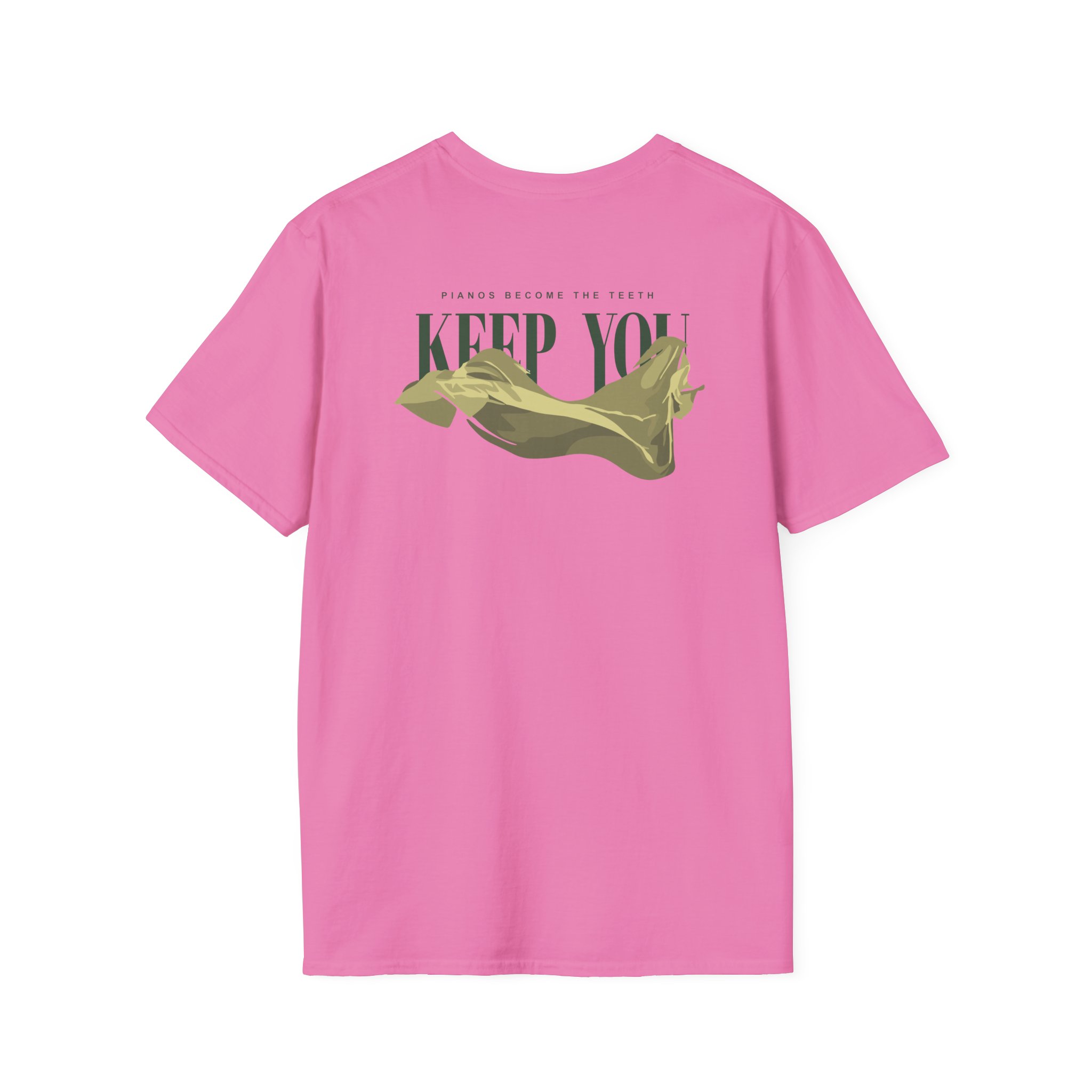 Pianos Become the Teeth Keep You Drape Unisex Softstyle T-Shirt
