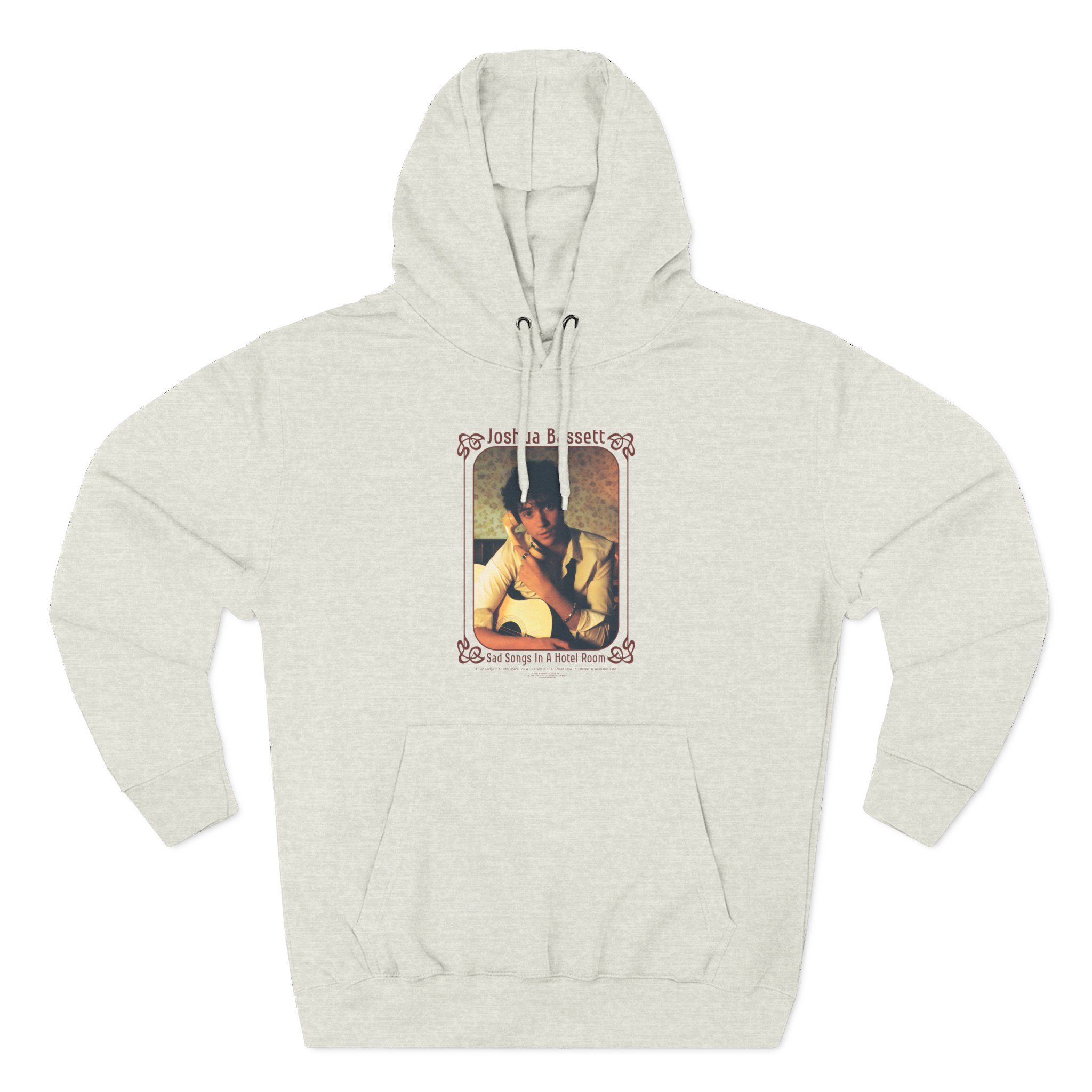 Joshua Bassett Sad Songs Face Three-Panel Fleece Hoodie