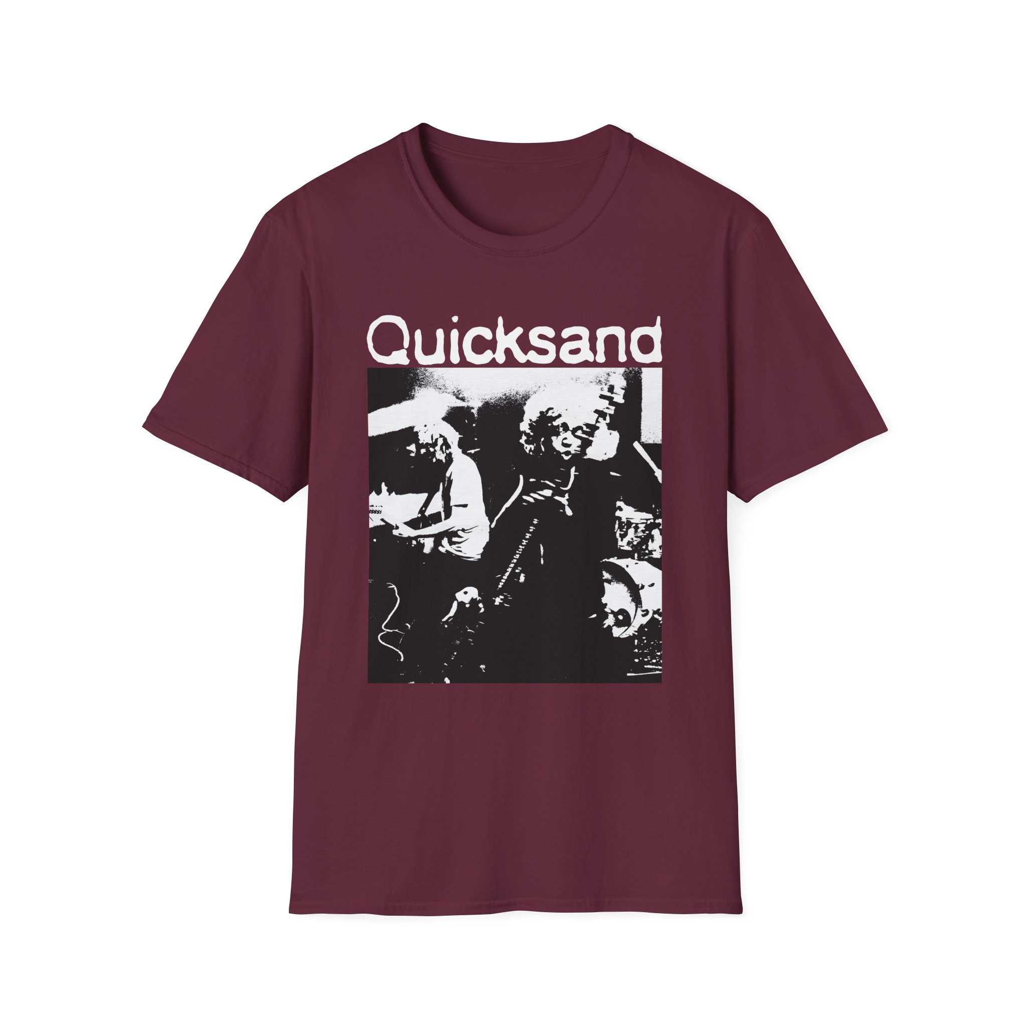 Quicksand Live Photo Unisex Softstyle T-Shirt