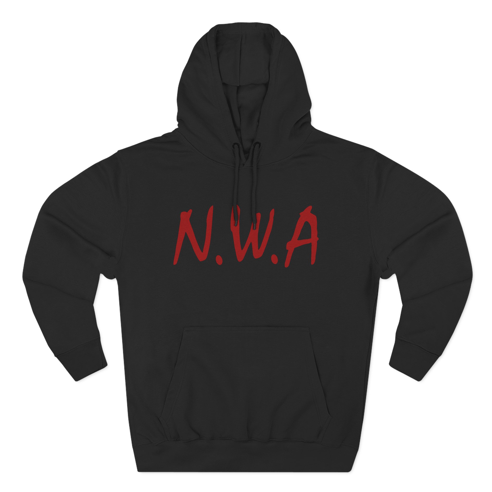 NWA Three-Panel Fleece Hoodie