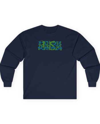 Phish Seaweed Heavyweight Unisex Ultra Cotton Long Sleeve Tee