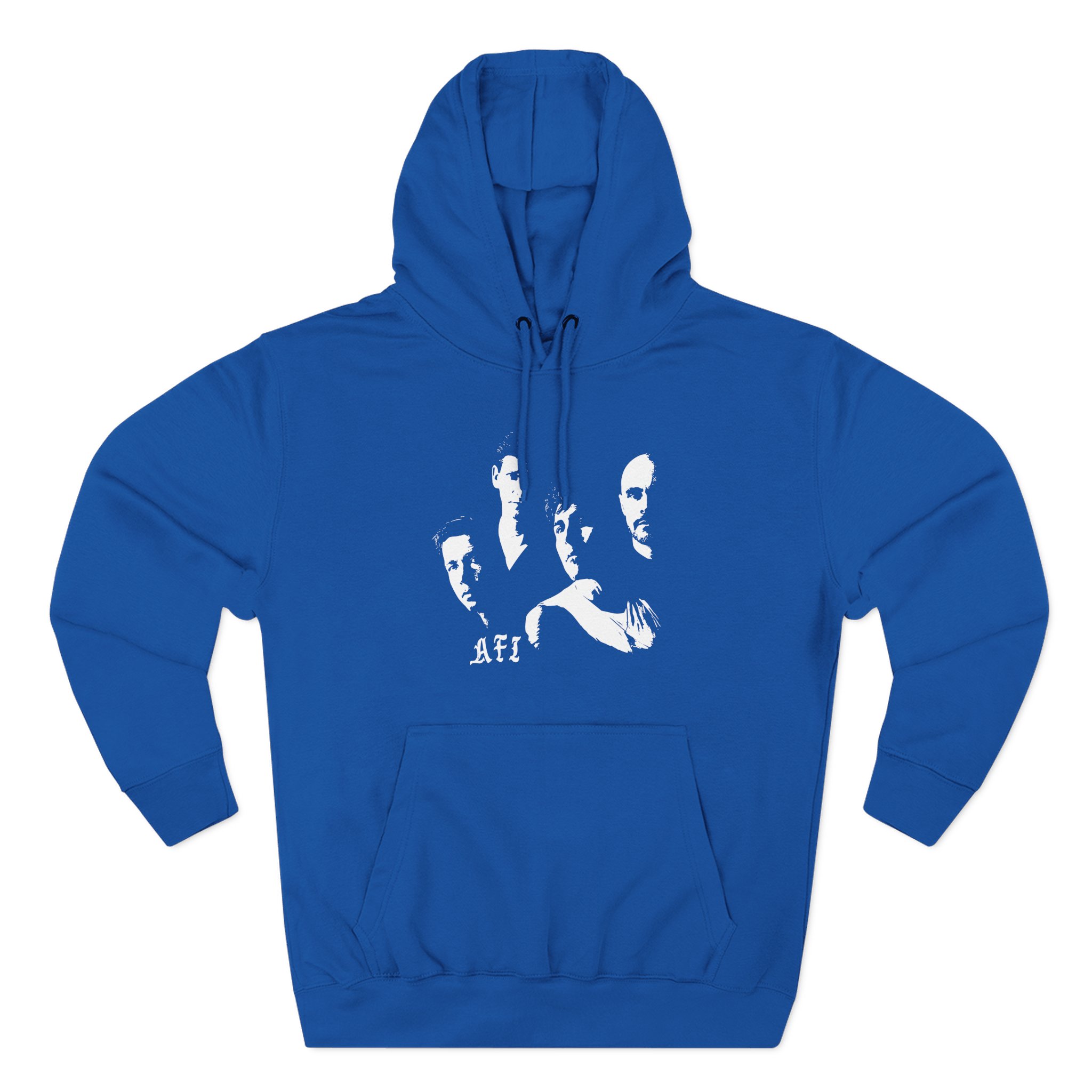 Afi Tour Three-Panel Fleece Hoodie