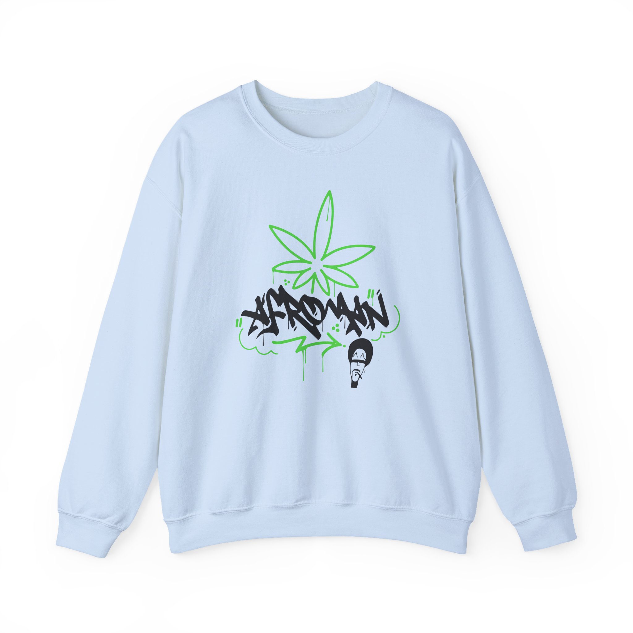 Afroman – Graffiti Unisex Heavy Blend™ Crewneck Sweatshirt