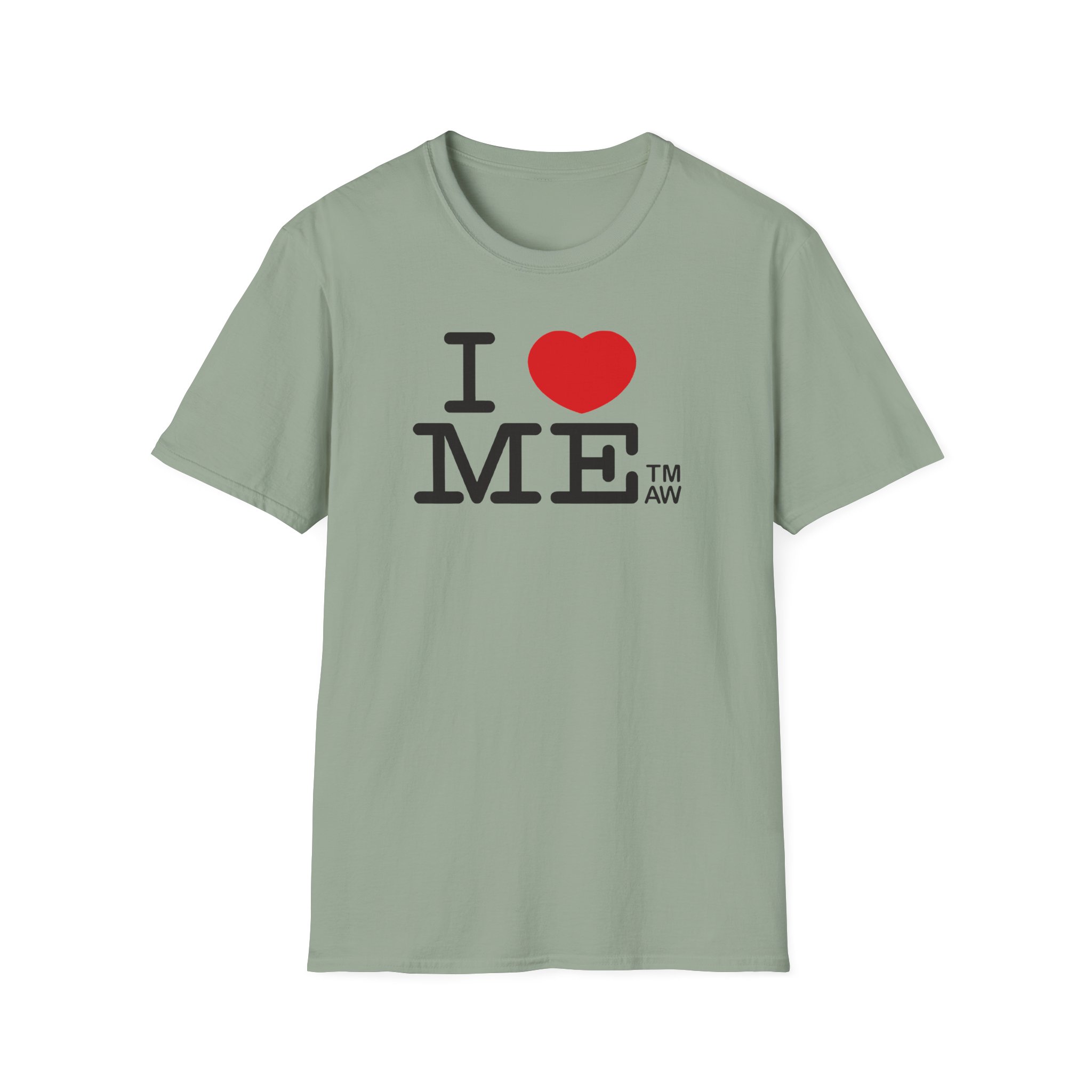 Tate Mcrae I ❤ Me Unisex Softstyle T-Shirt