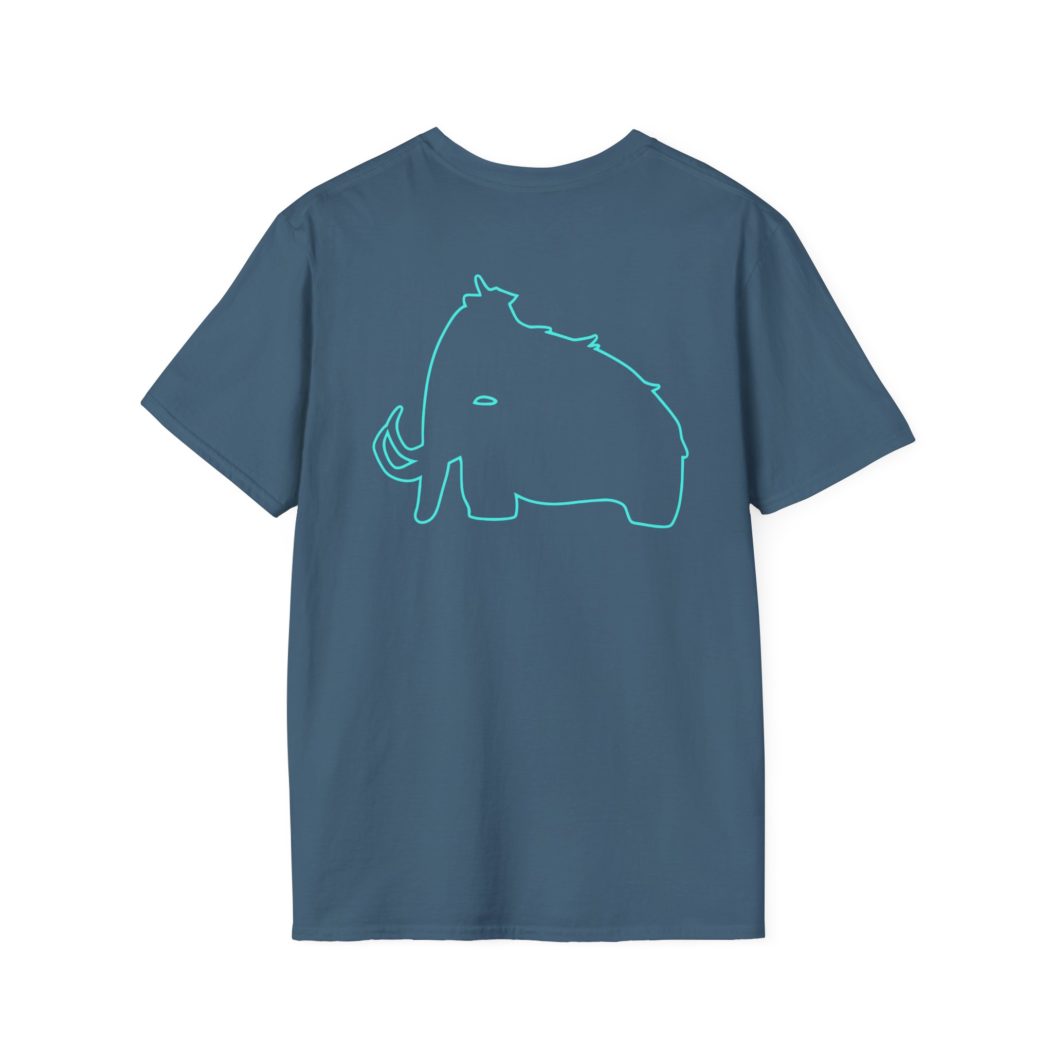 Wooli Teal Unisex Softstyle T-Shirt