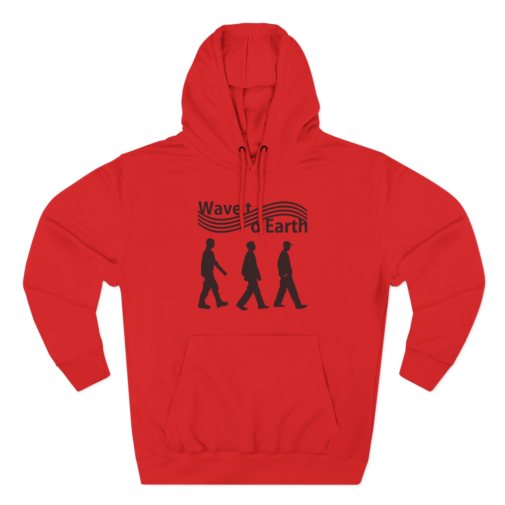 Wave to Earth Members Three-Panel Fleece Hoodie