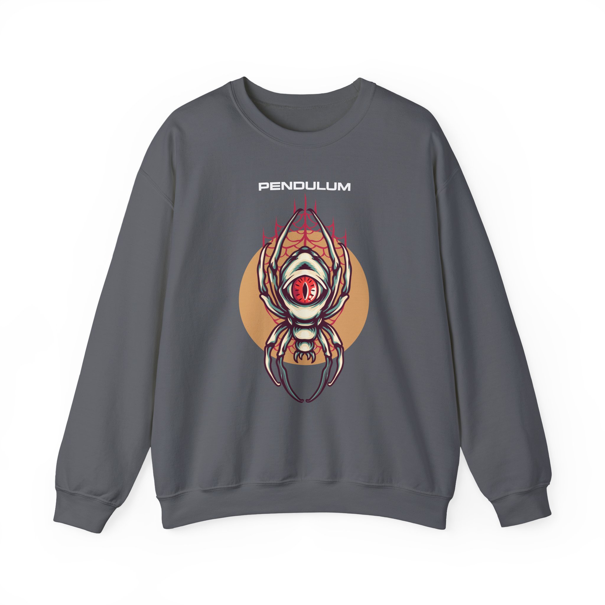 Pendulum Tarantula Unisex Heavy Blendâ„¢ Crewneck Sweatshirt