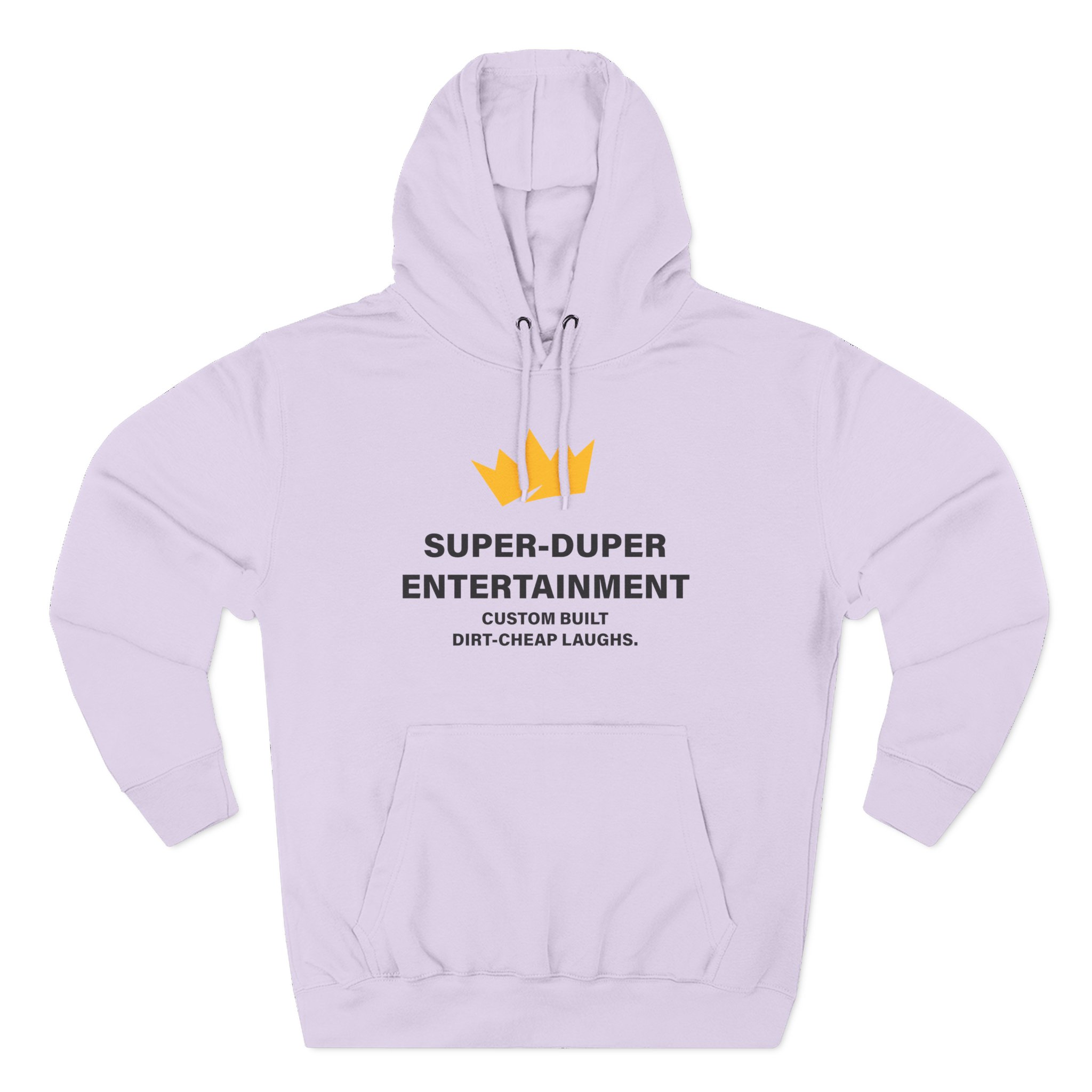 OTK Super-duper Entertainment Three-Panel Fleece Hoodie
