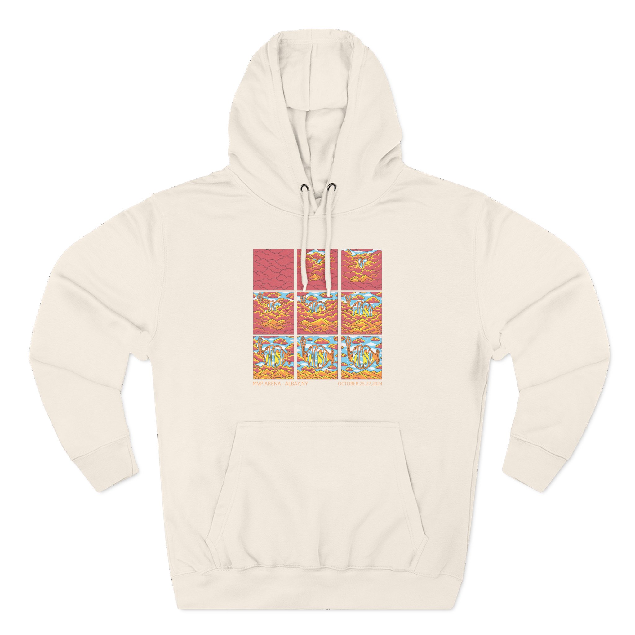 Phish Divided Sky Evolution Three-Panel Fleece Hoodie