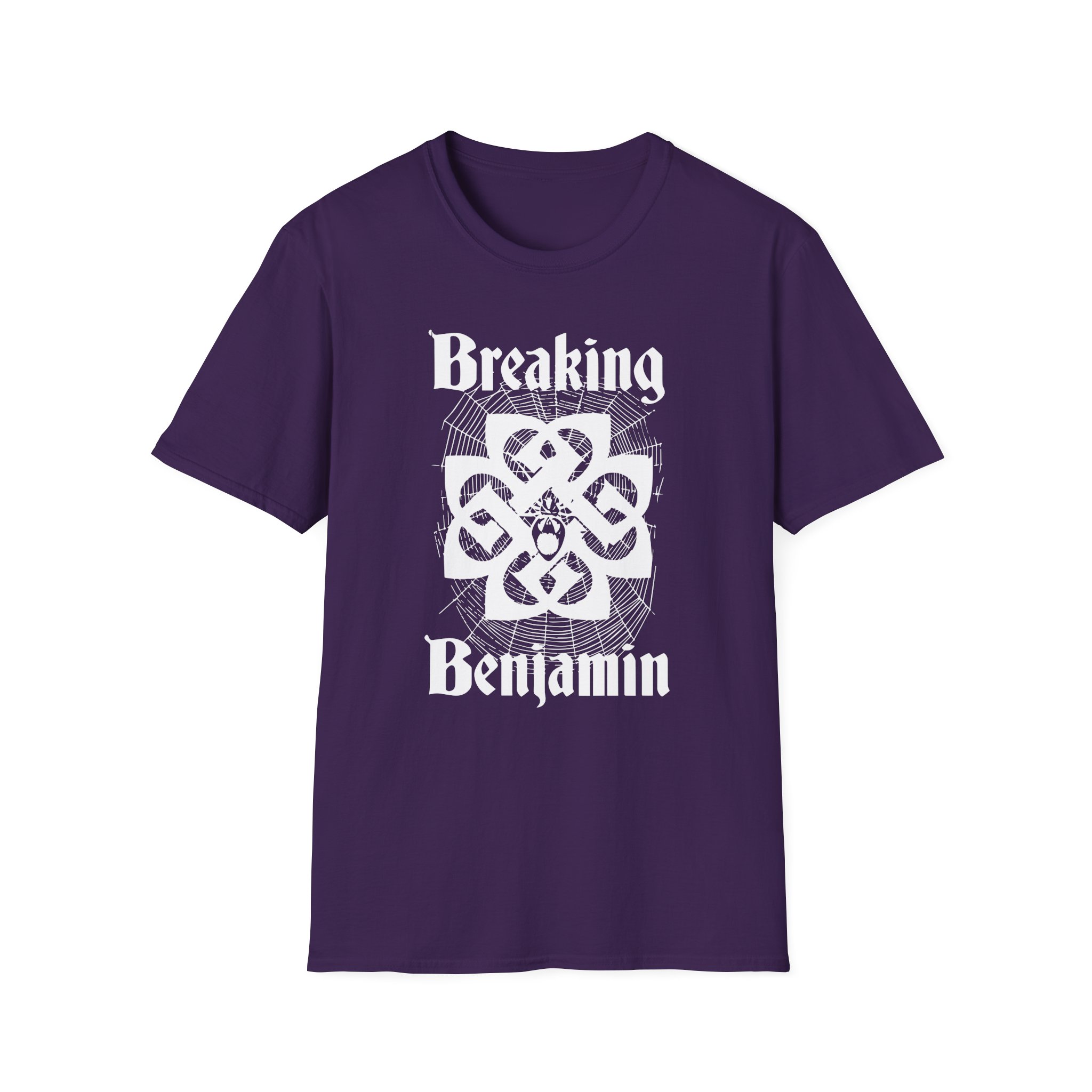 Breaking Benjamin Spider Unisex Softstyle T-Shirt