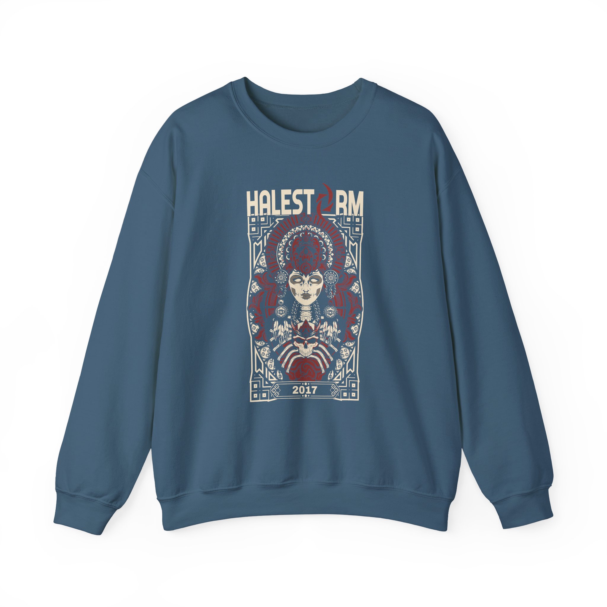 Halestorm 2017 Summer Tour Concert Unisex Heavy Blendâ„¢ Crewneck Sweatshirt