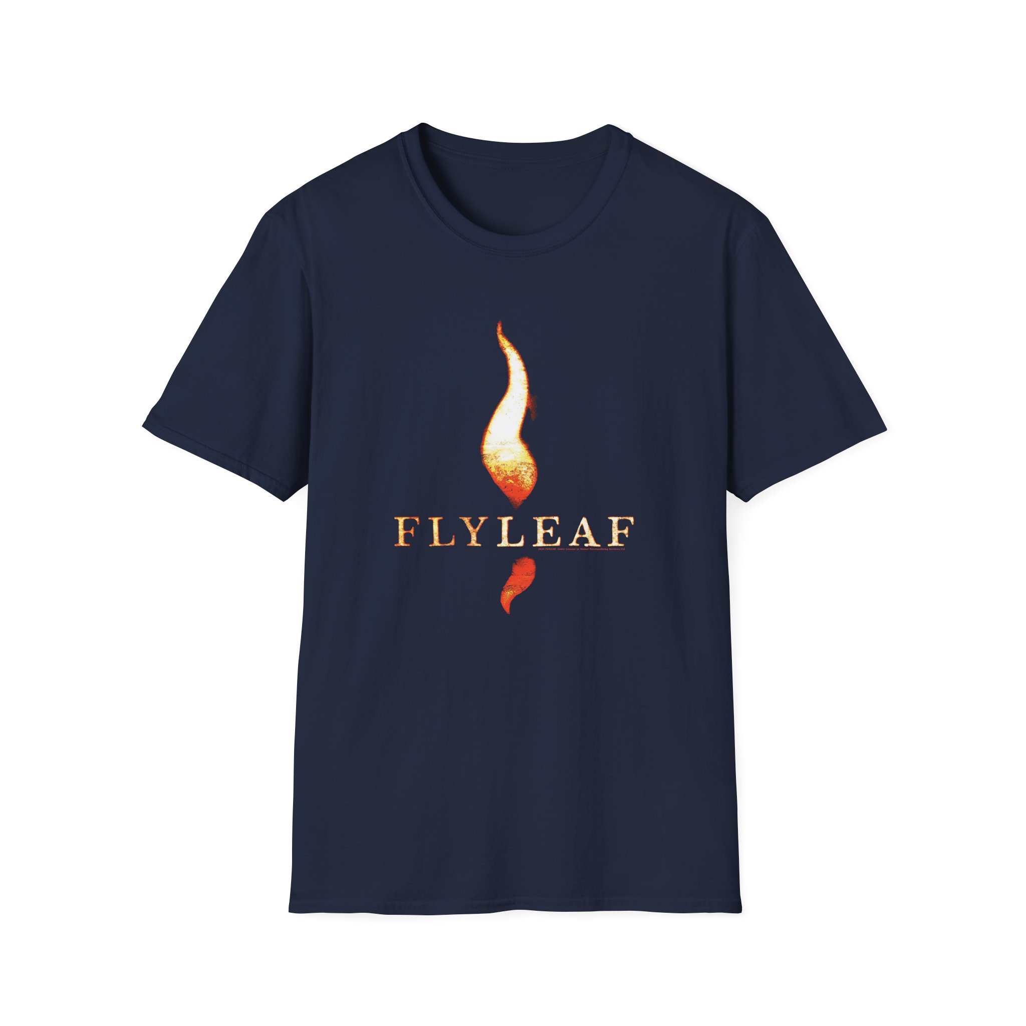 Flyleaf Flame Logo Unisex Softstyle T-Shirt