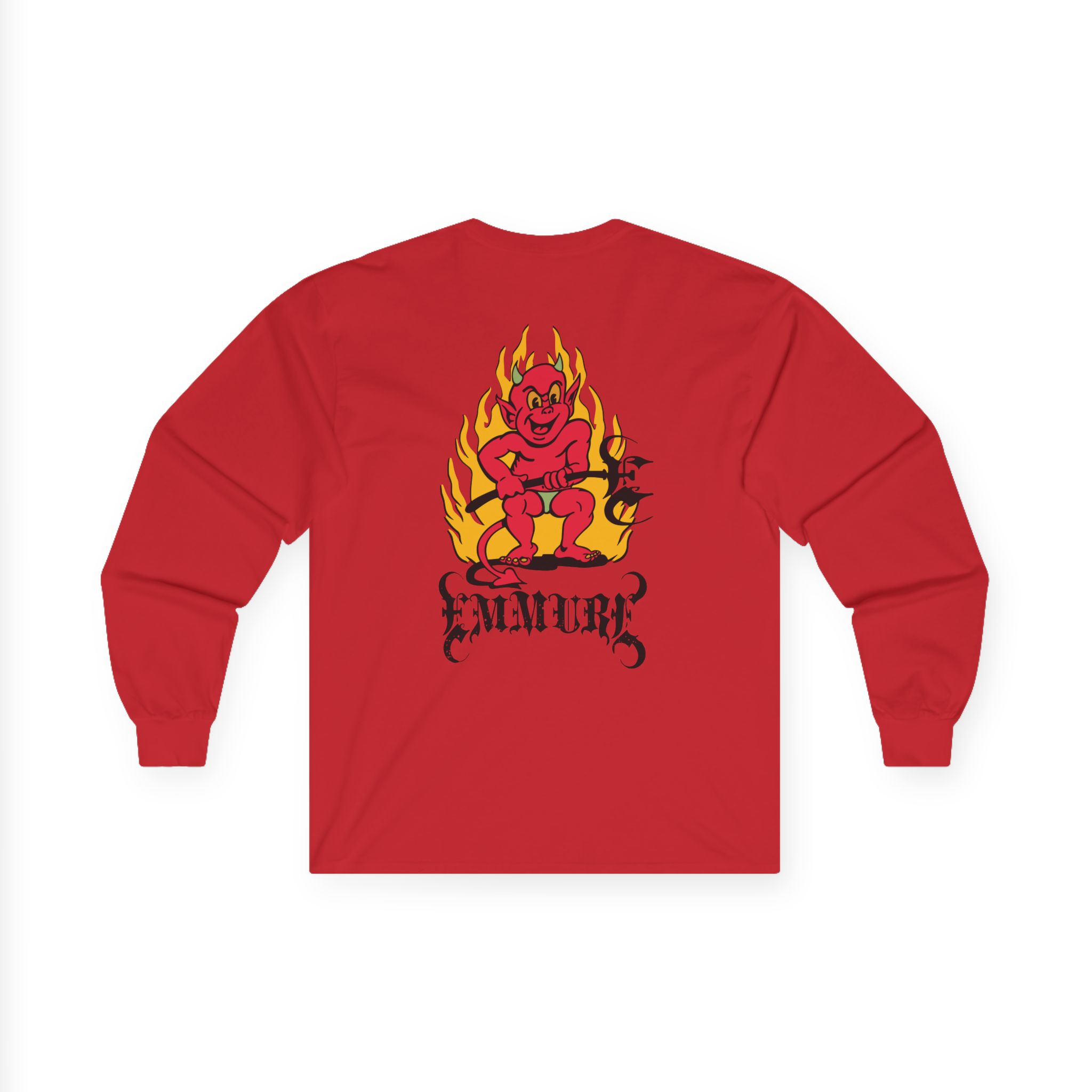 Emmure Devil Man Unisex Ultra Cotton Long Sleeve Tee