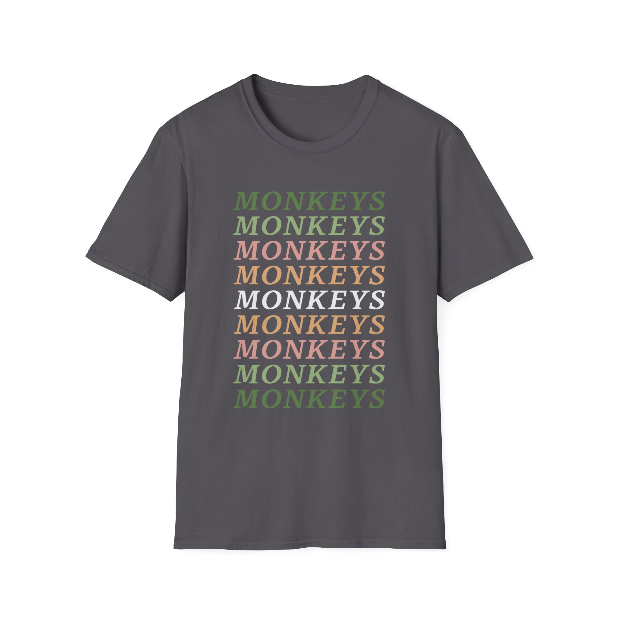 Arctic Monkeys Monkeys X Millinsky Unisex Softstyle T-Shirt