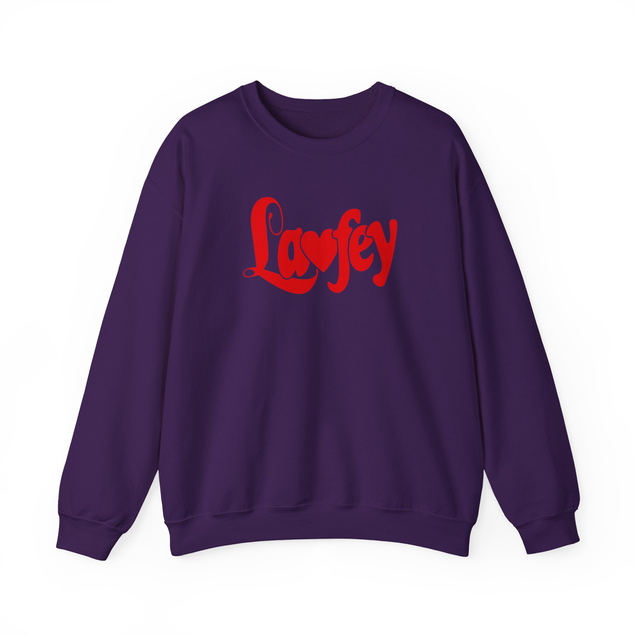 Laufey Valentine Unisex Heavy Blendâ„¢ Crewneck Sweatshirt