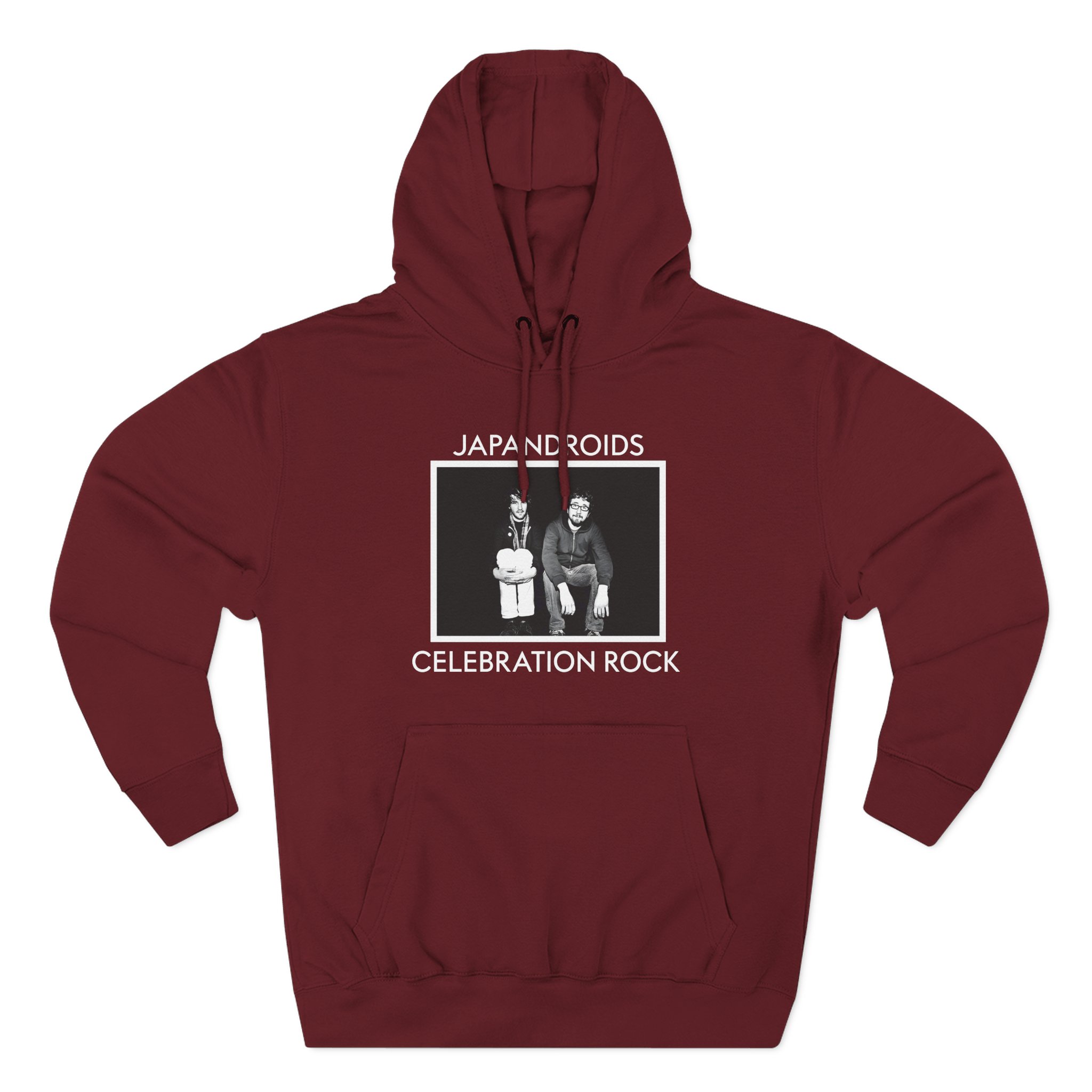 Japandroids Celebration Rock Three-Panel Fleece Hoodie
