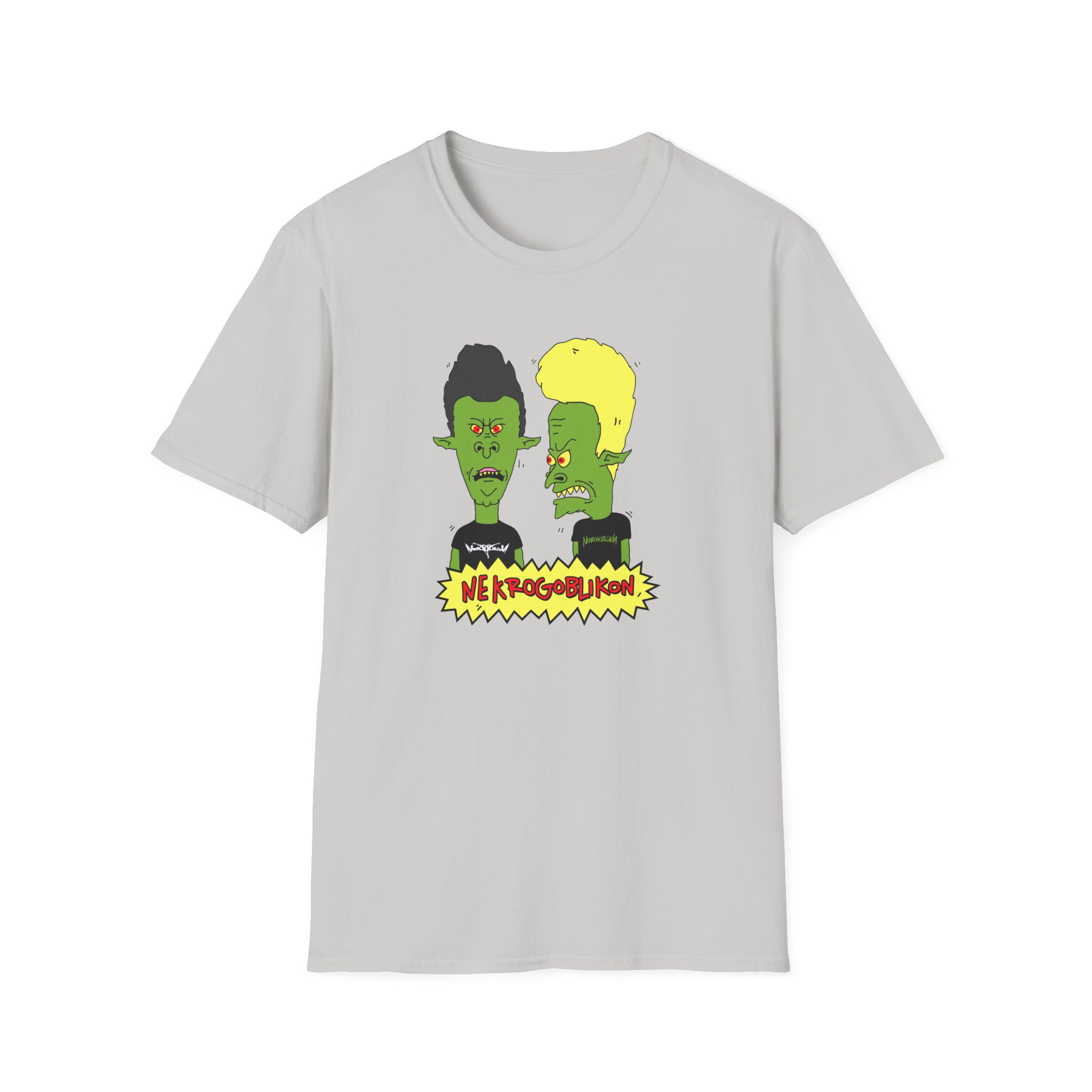 Nekrogoblikon Unisex Softstyle T-Shirt