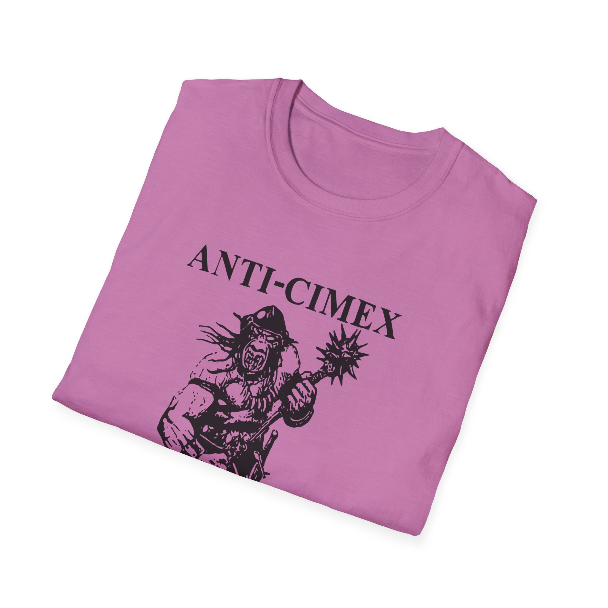 Anti Cimex Scandinavian Jawbreaker Unisex Softstyle T-shirt