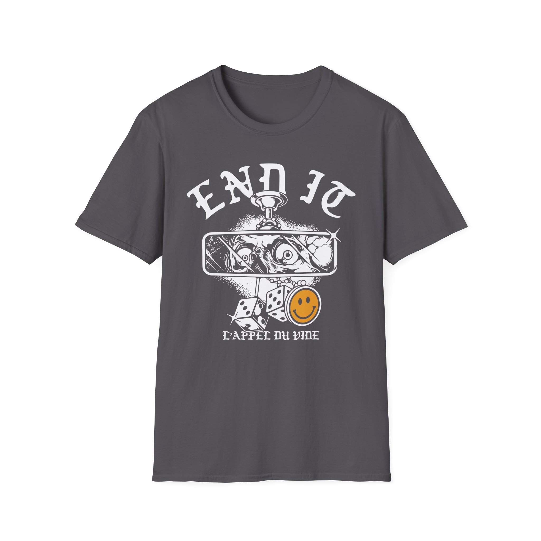End It Mirror Smile Unisex Softstyle T-Shirt
