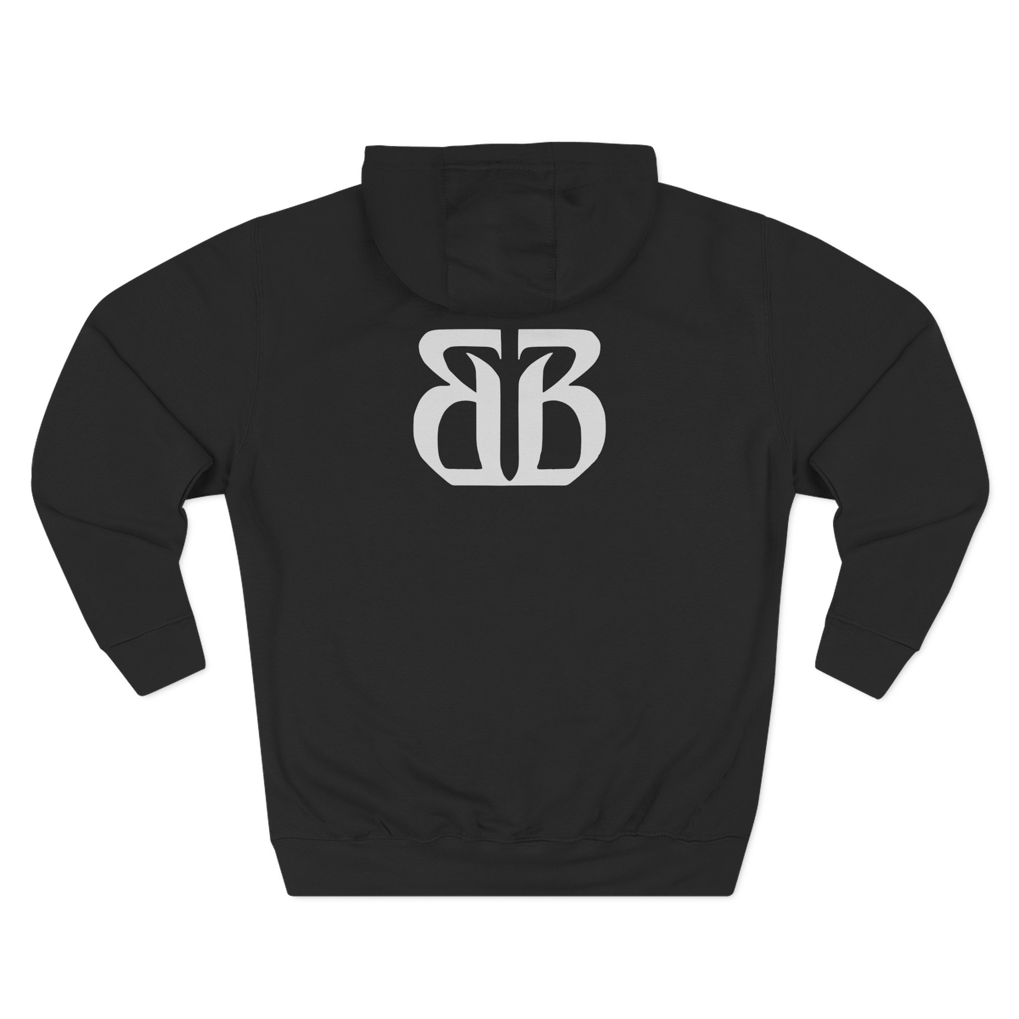Breaking Benjamin Spike Logo Three-Panel Fleece Hoodie