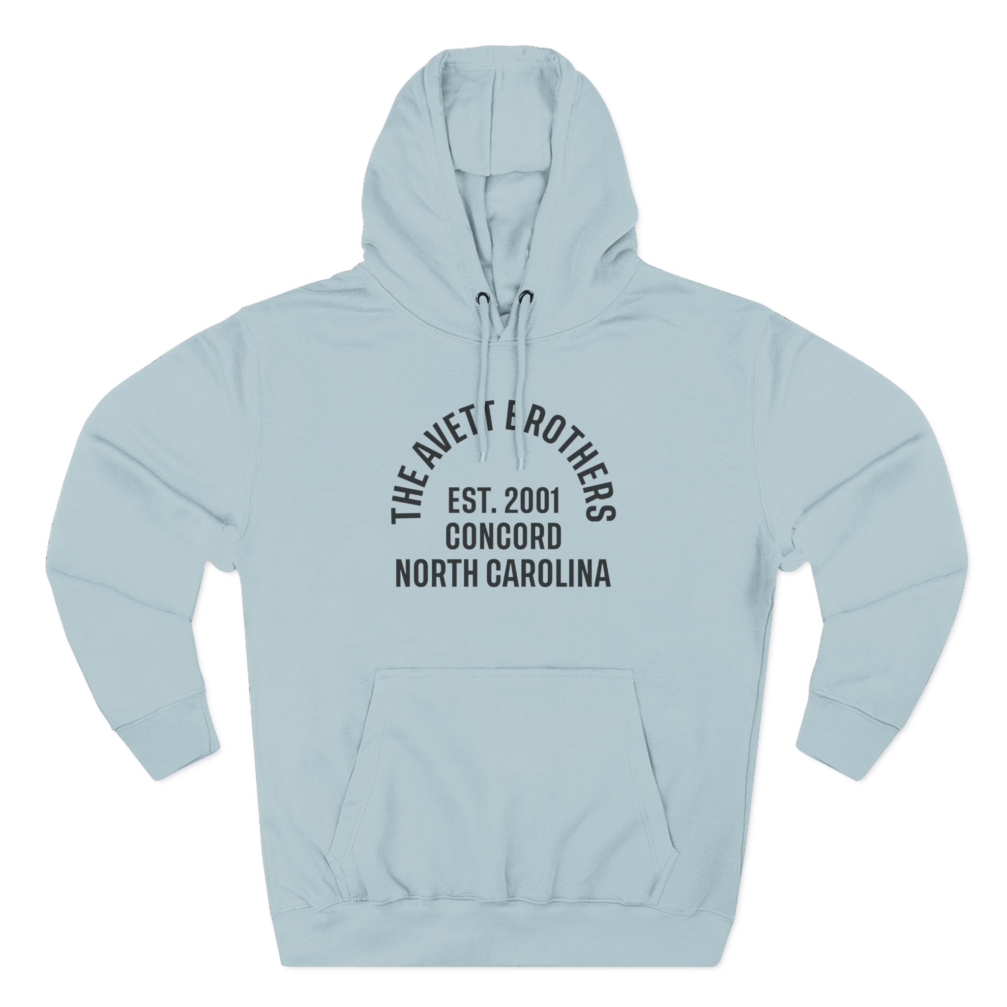 Avett Brothers Est 2001 Ringer Three-Panel Fleece Hoodie