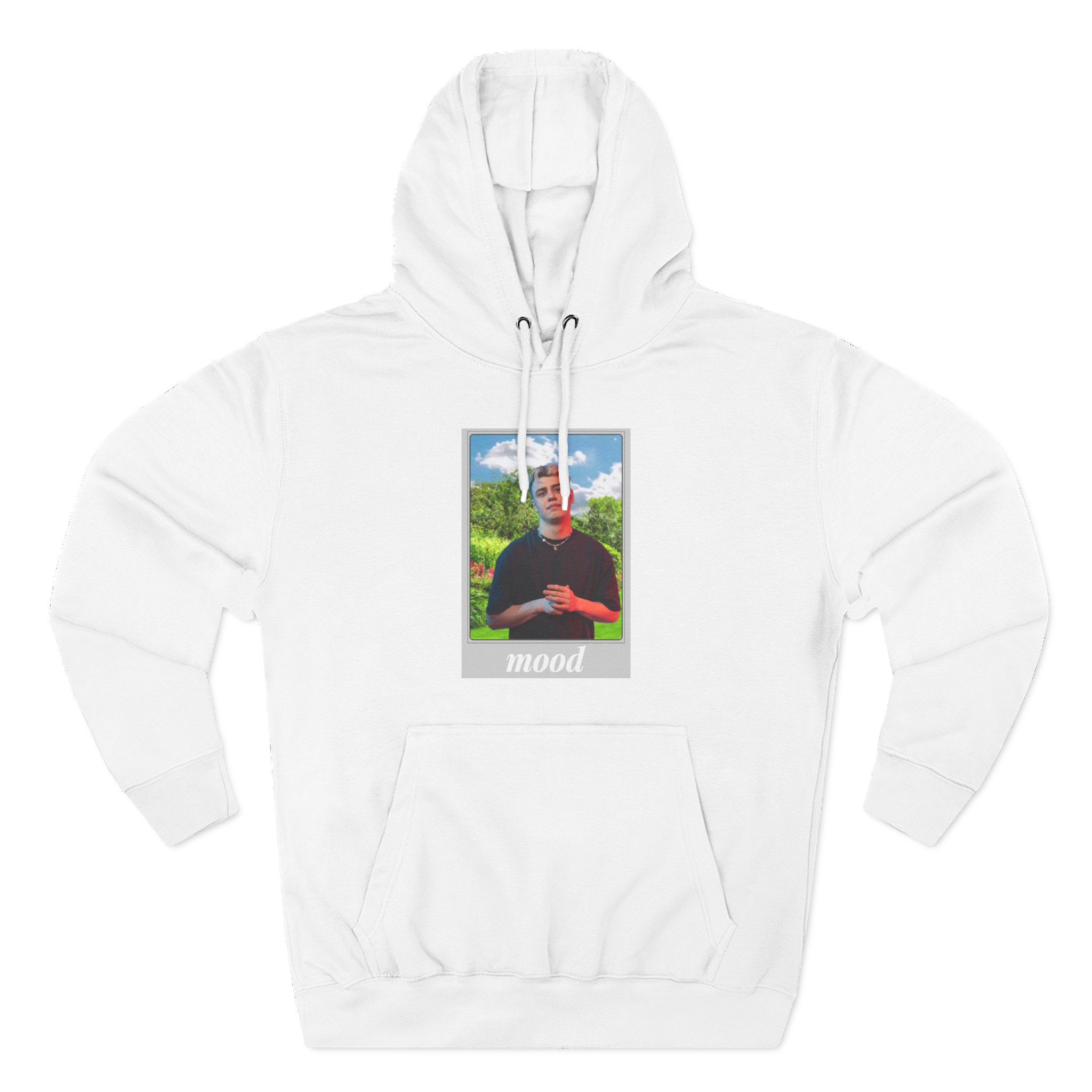 Papaplatte Mood Three-Panel Fleece Hoodie