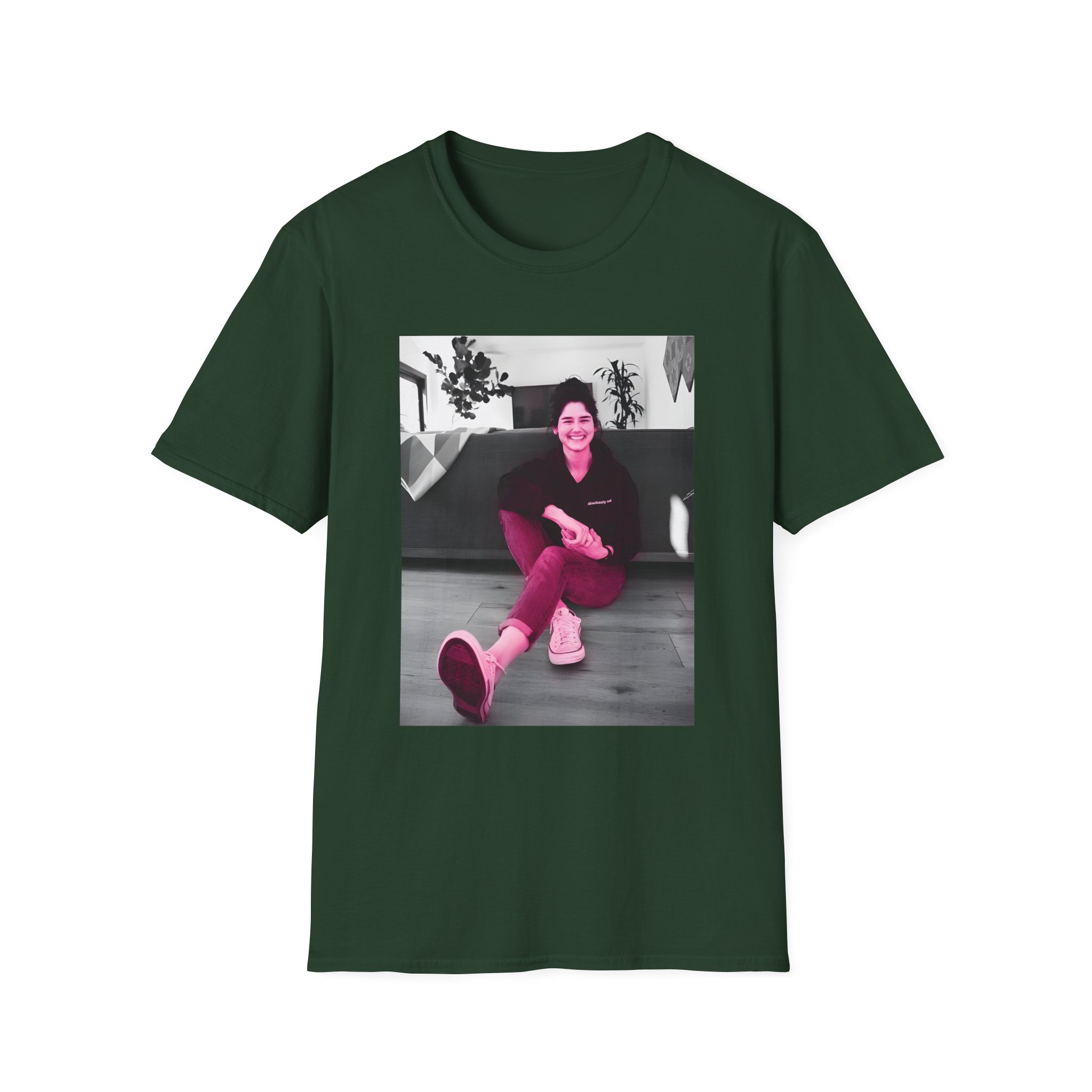Elyse Myers Celebrity Fans Active Unisex Softstyle T-Shirt