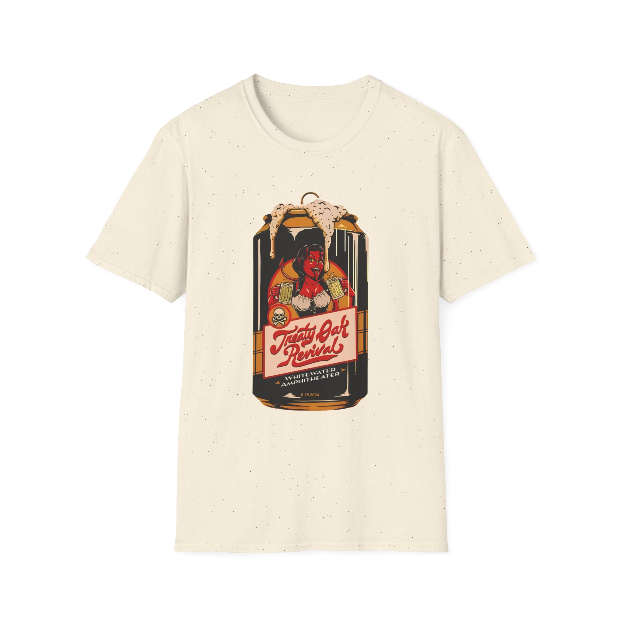 Treaty Oak Revival Unisex Softstyle T-Shirt