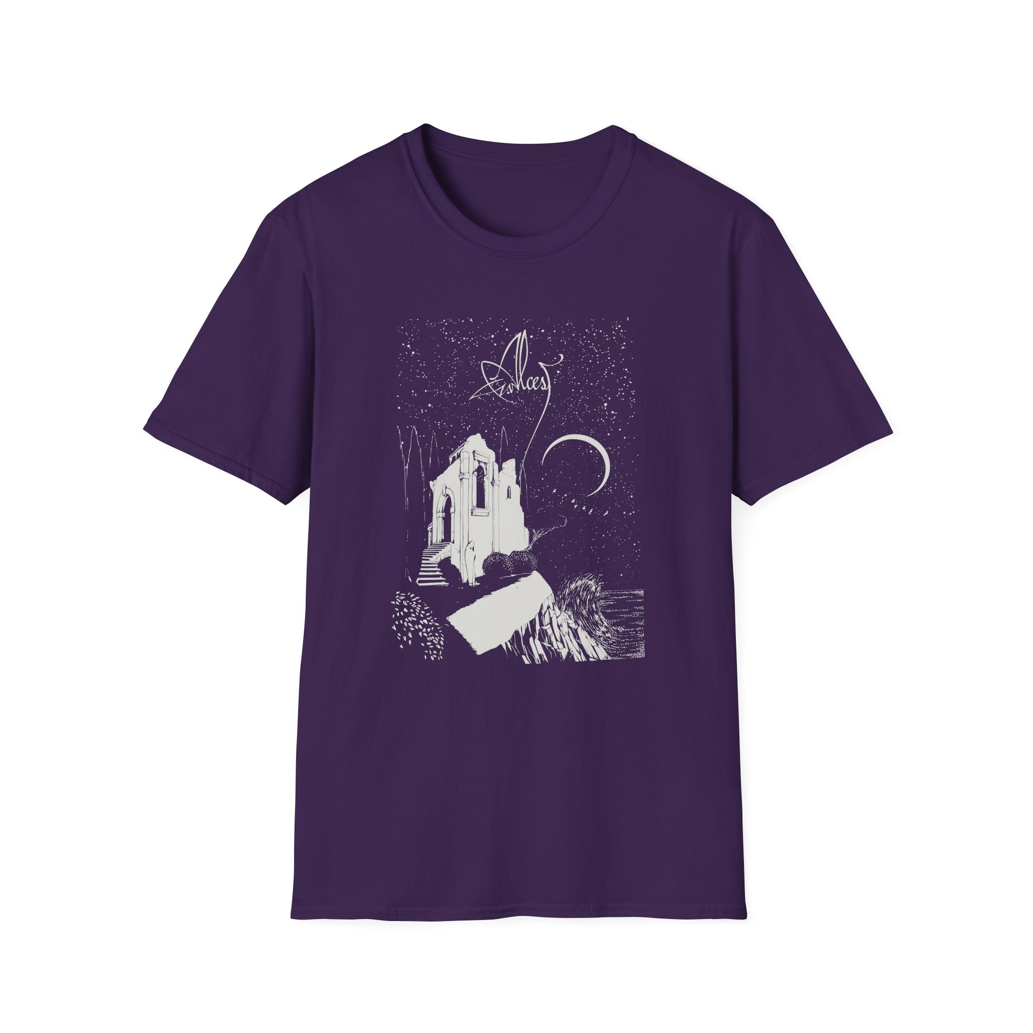 Alcest Garden Unisex Softstyle T-Shirt