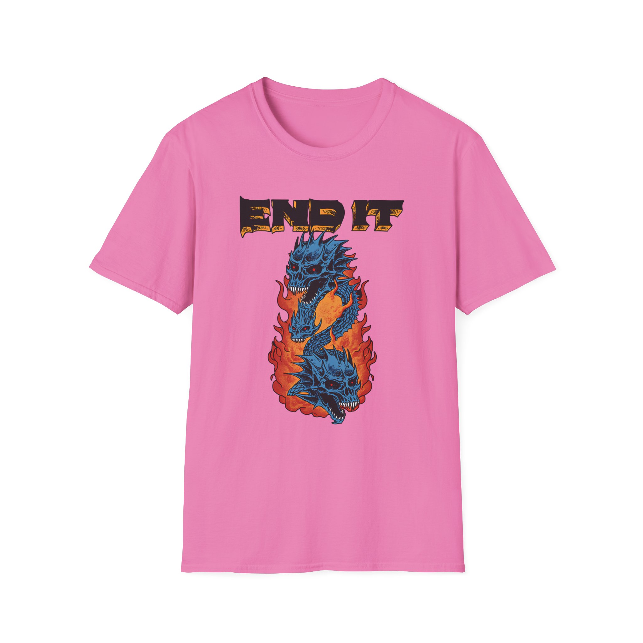 End It Unisex Softstyle T-Shirt