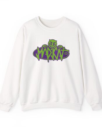 Rubius Madkat Worldtour Unisex Heavy Blend™ Crewneck Sweatshirt