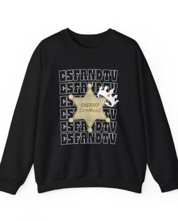 Esfand tv Frick Unisex Heavy Blend™ Crewneck Sweatshirt