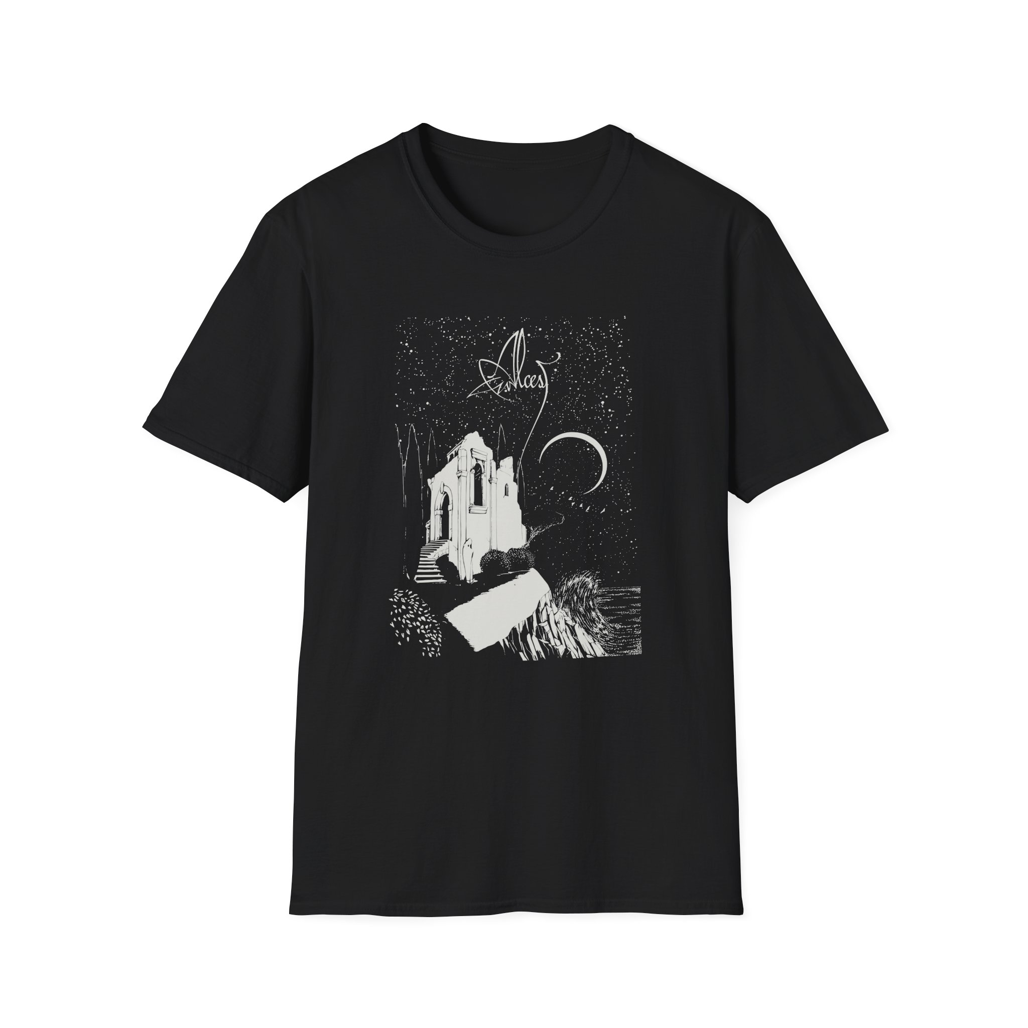 Alcest Garden Unisex Softstyle T-Shirt