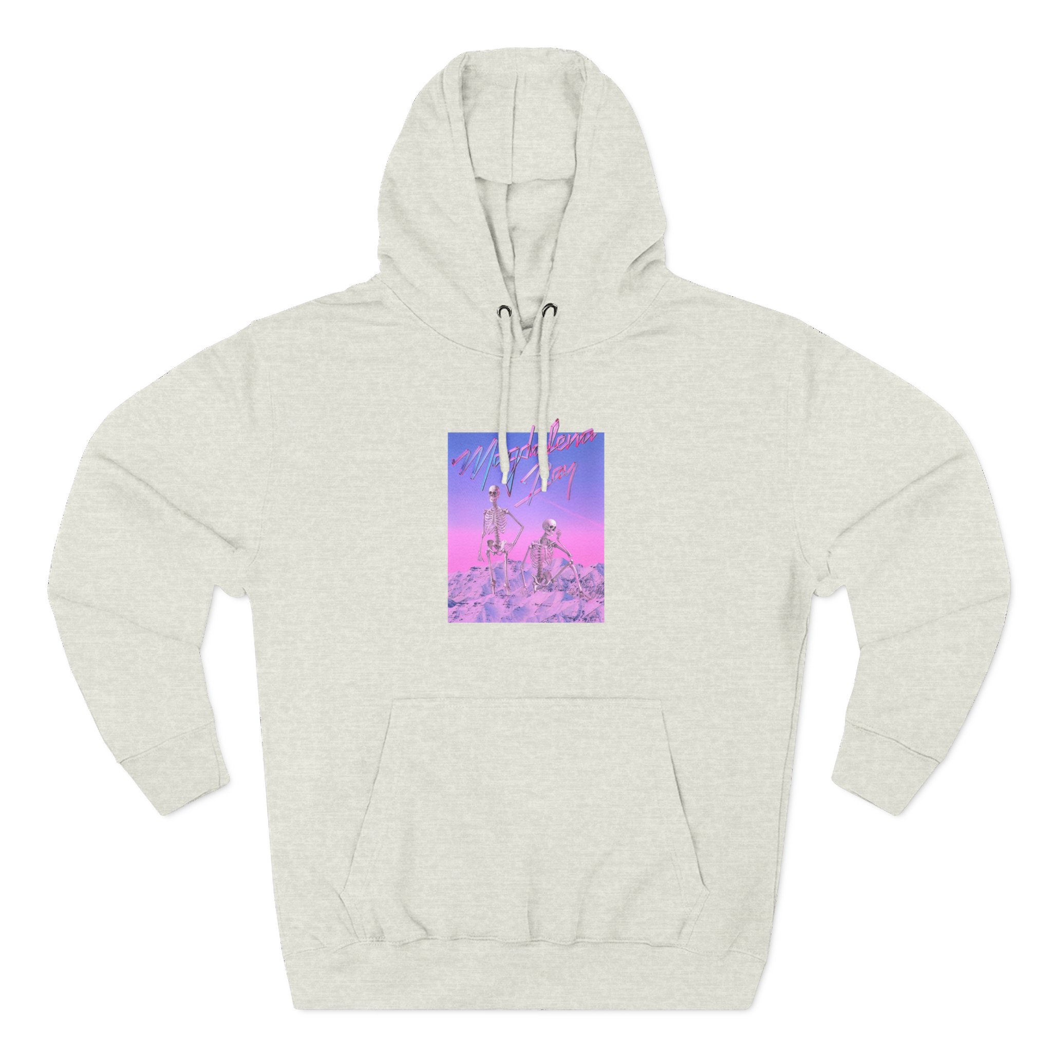 Magdalena Bay Three-Panel Fleece Hoodie