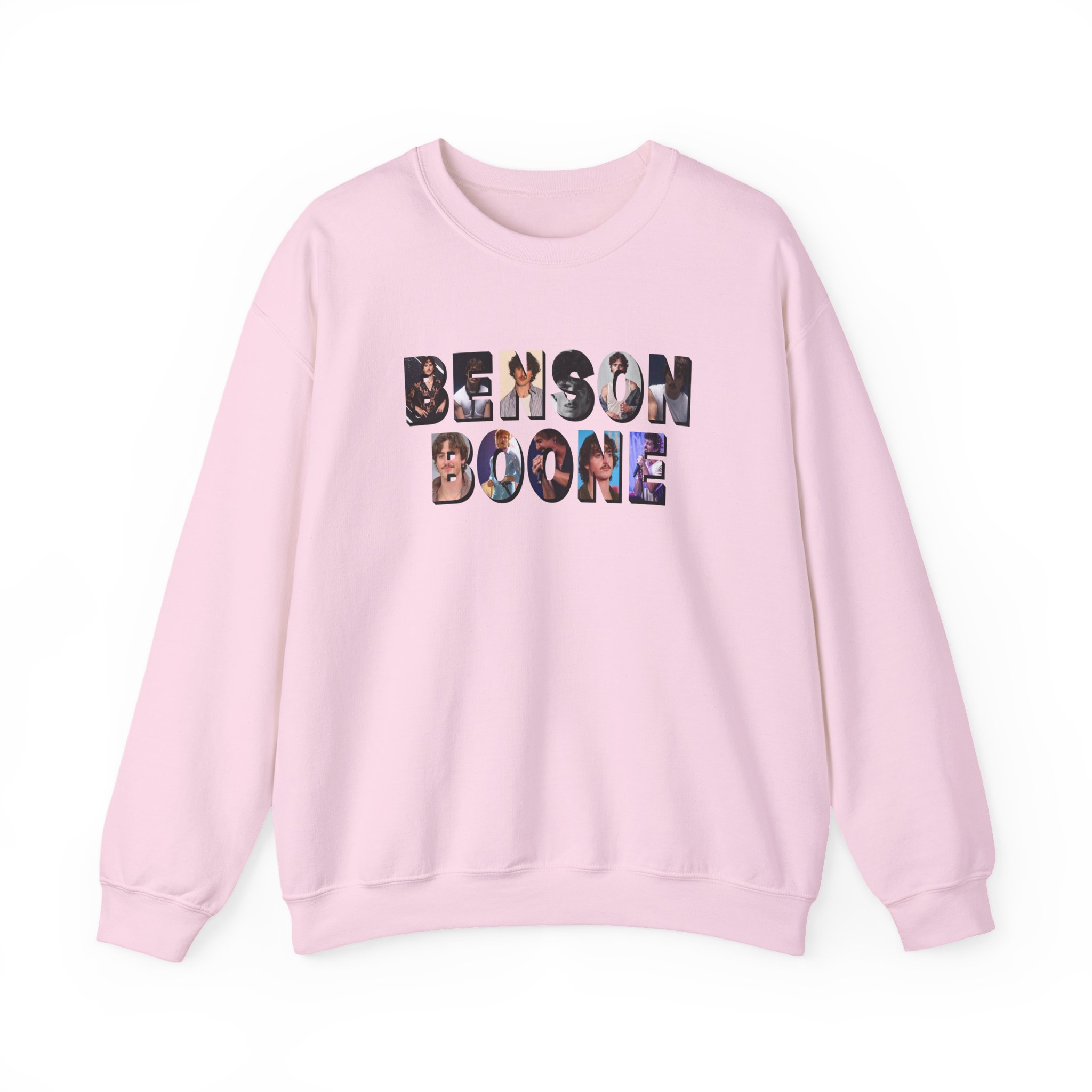 Benson Boone Unisex Heavy Blendâ„¢ Crewneck Sweatshirt