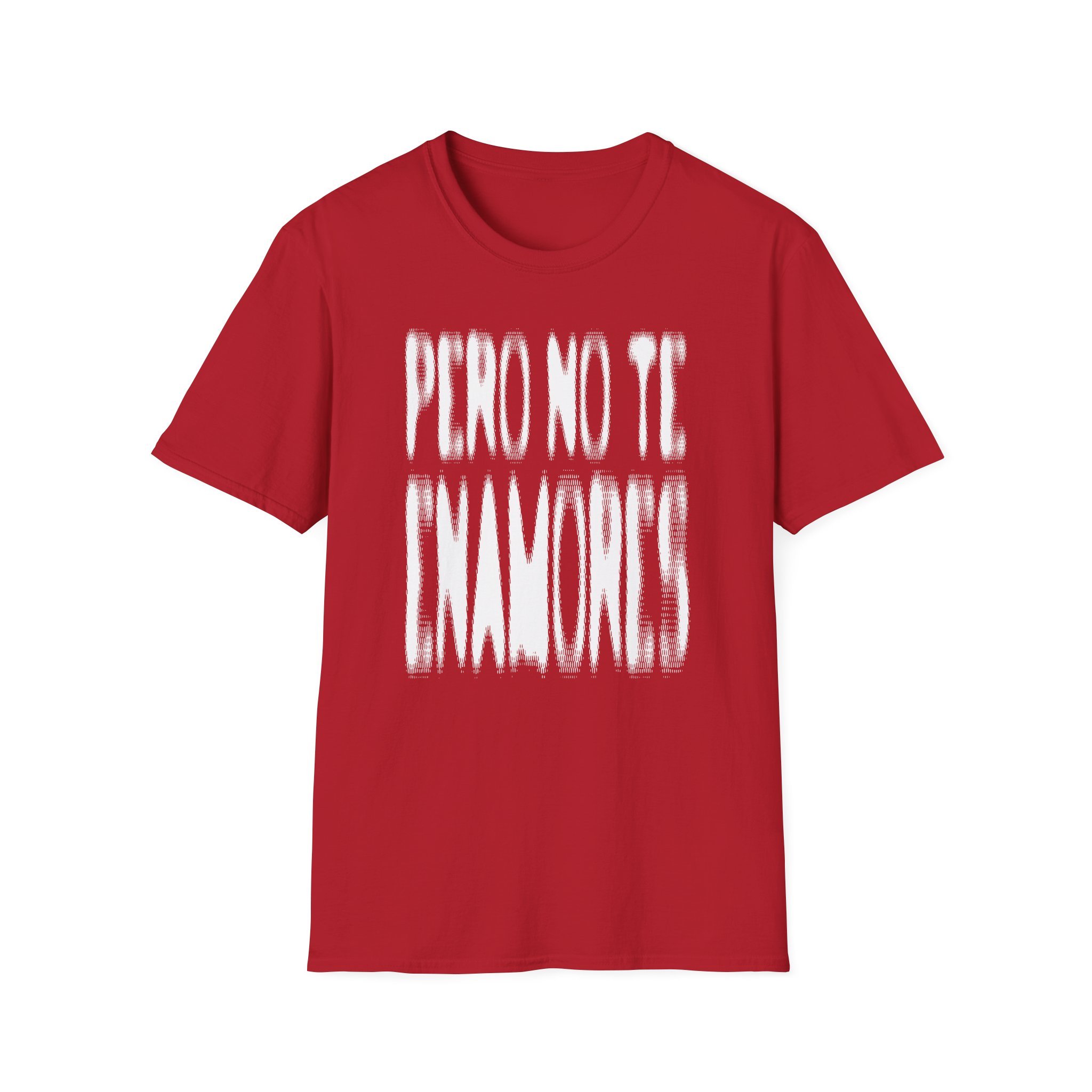 Fuerza Fuerza Pnte Blurry Unisex Softstyle T-Shirt